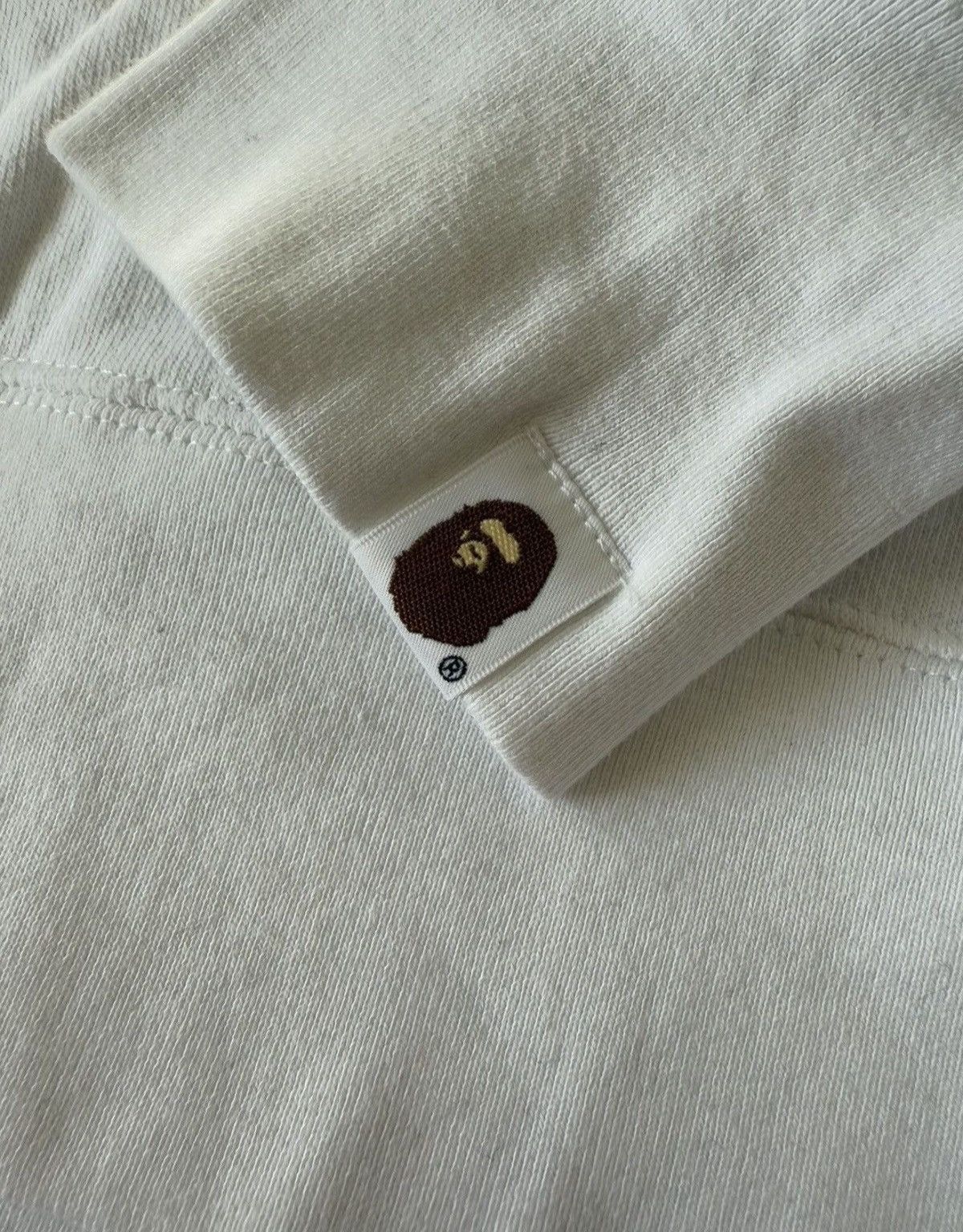 Bape Bape college crewneck Size US M / EU 48-50 / 2 - 5 Thumbnail