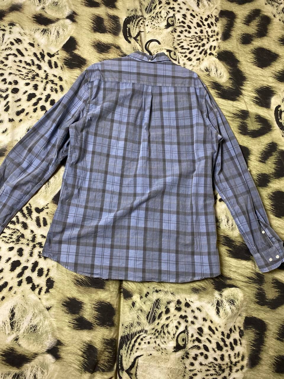 Barbour × Vintage Vintage Barbour Plaid Button Up Long Sleeve Size US L / EU 52-54 / 3 - 16 Thumbnail