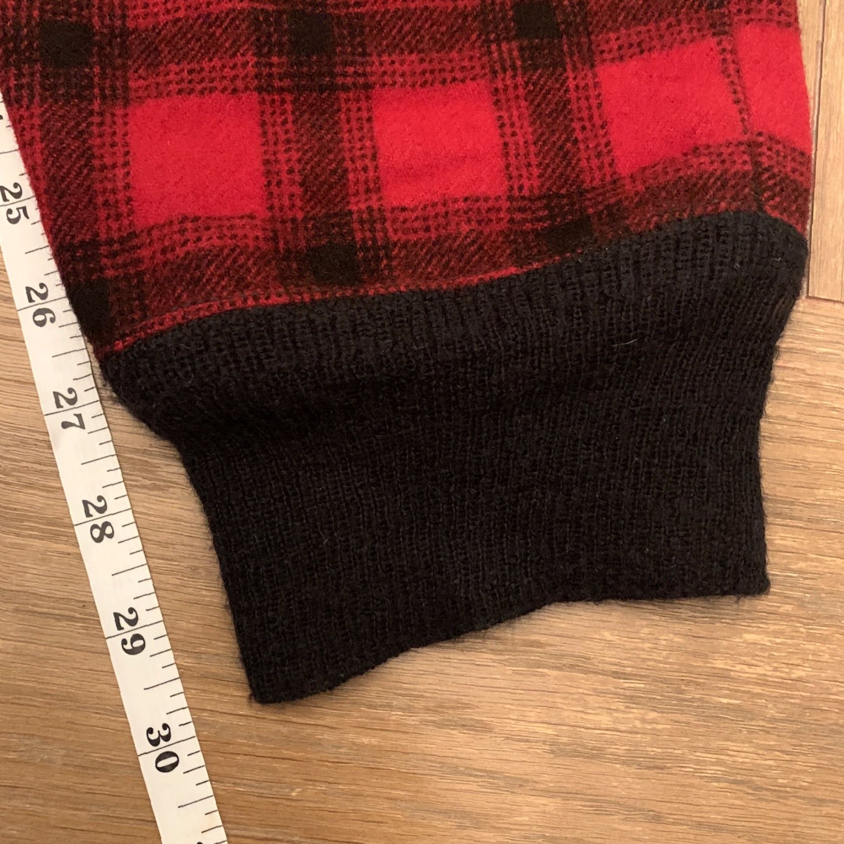 Vintage VINTAGE Woolrich Cuffed Jogger Hunting Pants 34x30 Red Buffalo Plaid 60s Mens USA Size US 34 / EU 50 - 4 Thumbnail