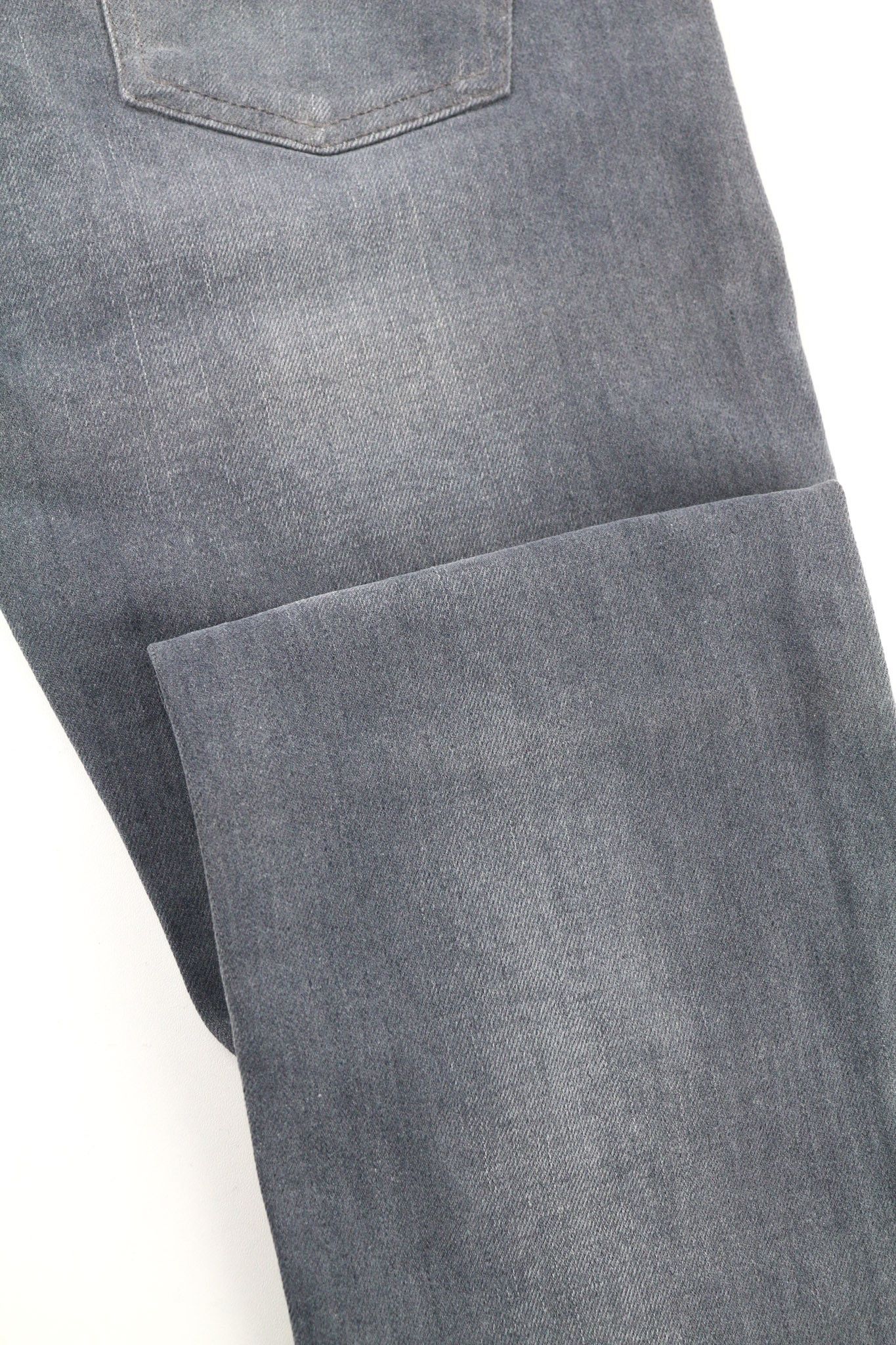 Nudie Jeans THIN FINN W30/L32 Slim Grey Cotton Elastane Jeans 80659 Size US 30 / EU 46 - 11 Thumbnail