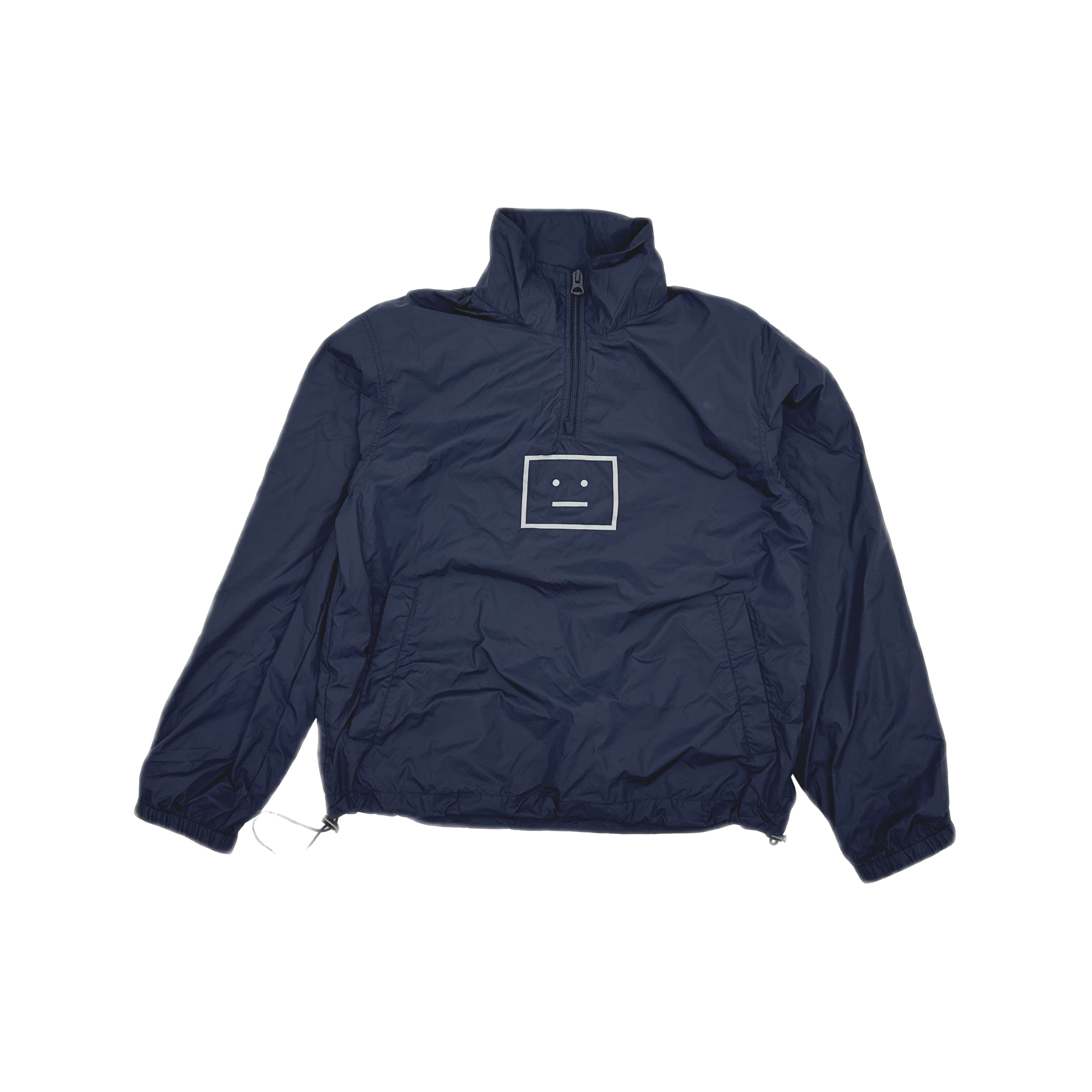 Acne Studios Acne Studios Face Logo Quarter-Zip Jacket S Size US S / EU 44-46 / 1 - 1 Thumbnail