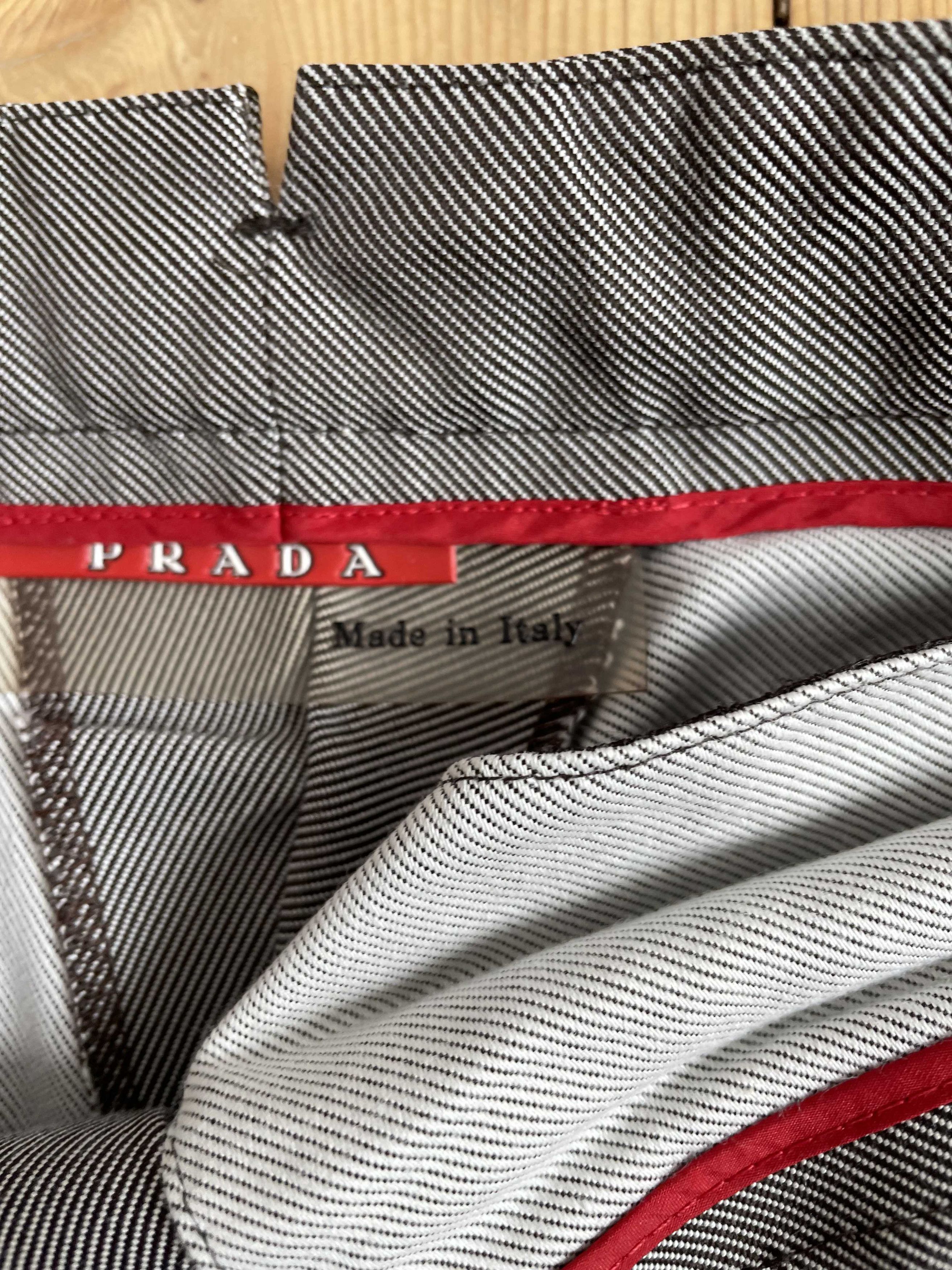 Prada Prada 00 technical casual pants Size US 32 / EU 48 - 7 Thumbnail