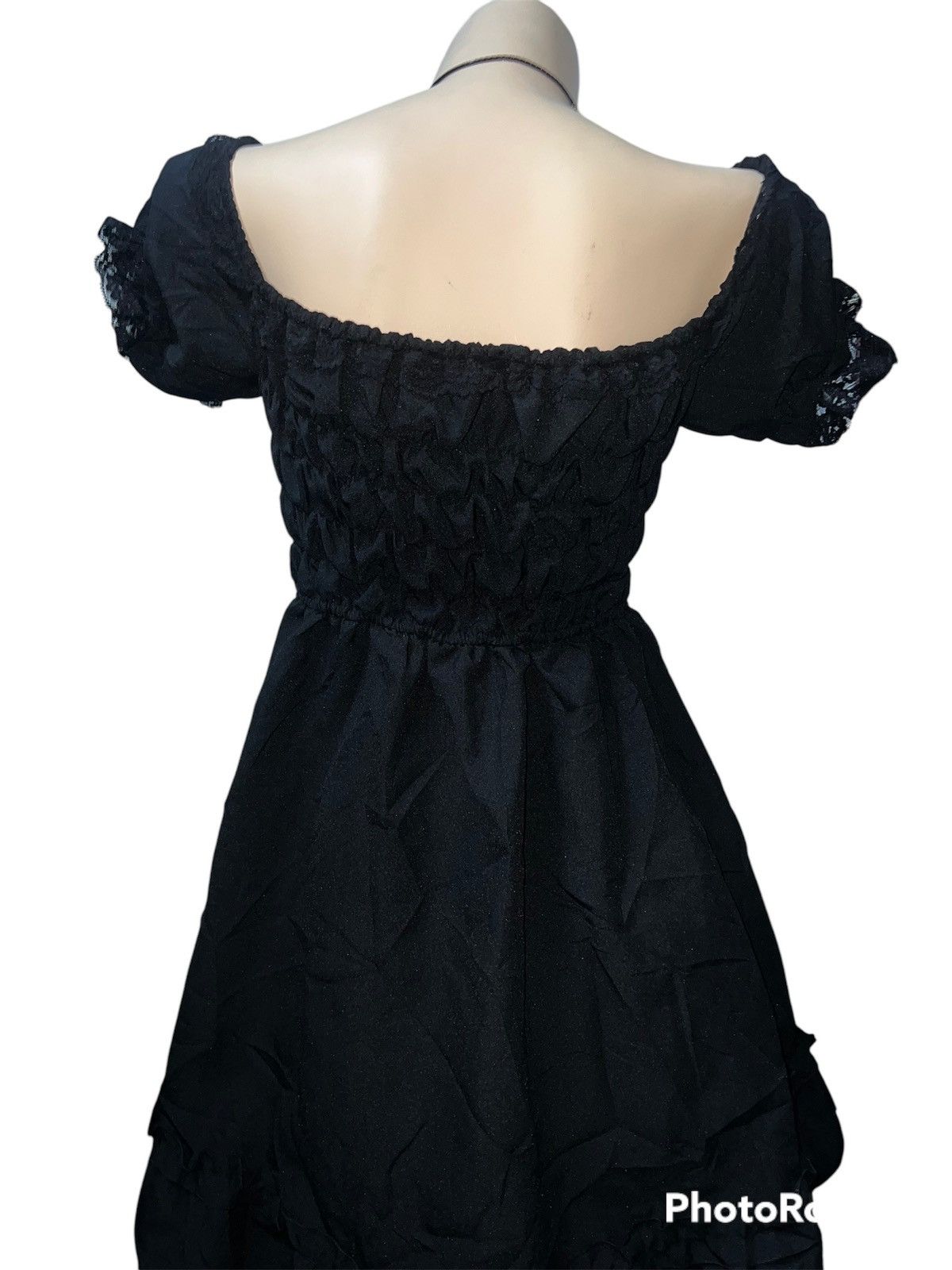 Japanese Brand BodyLine Maiden doll dress 🧛🏻‍♀️ Size ONE SIZE - 7 Thumbnail