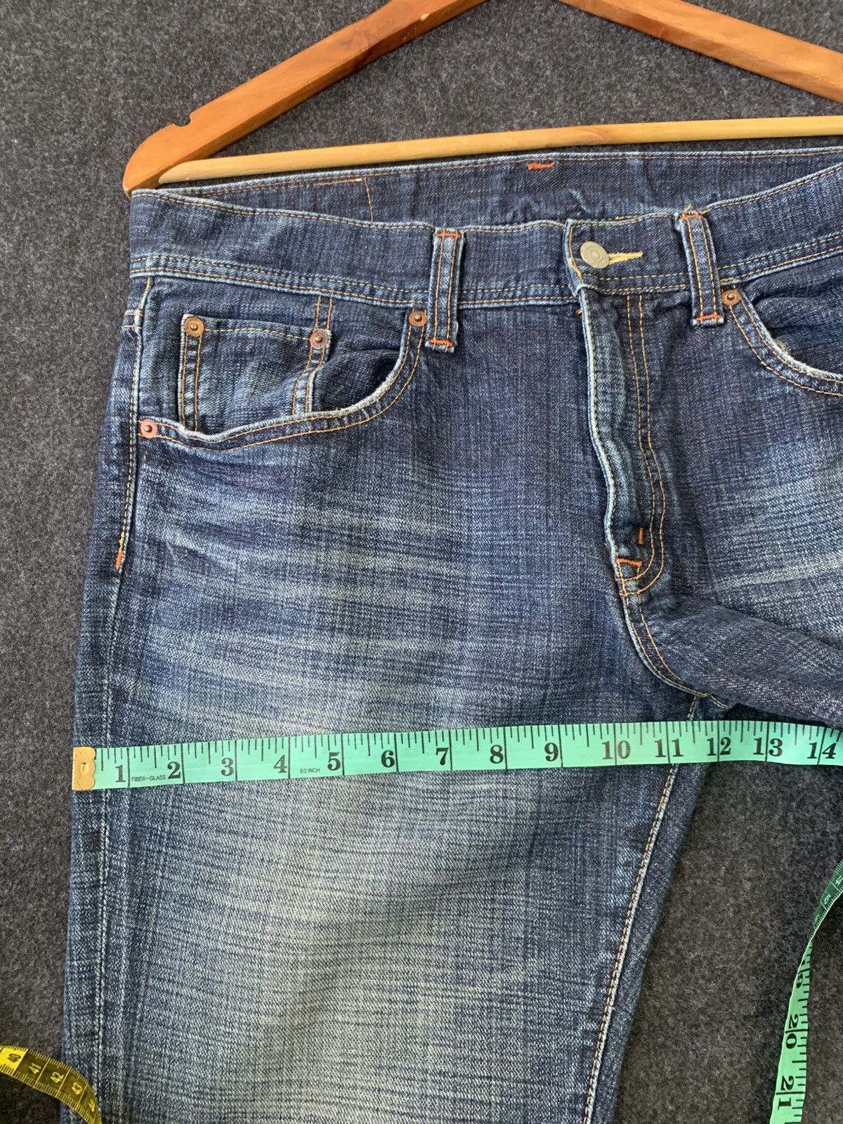 Japanese Brand FLARE GL HEART LIMITED EDITION. Size US 34 / EU 50 - 5 Thumbnail