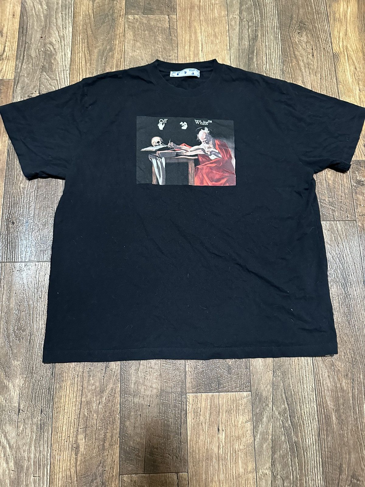 Off-White Off White Caravaggio Tee Shirt | Grailed