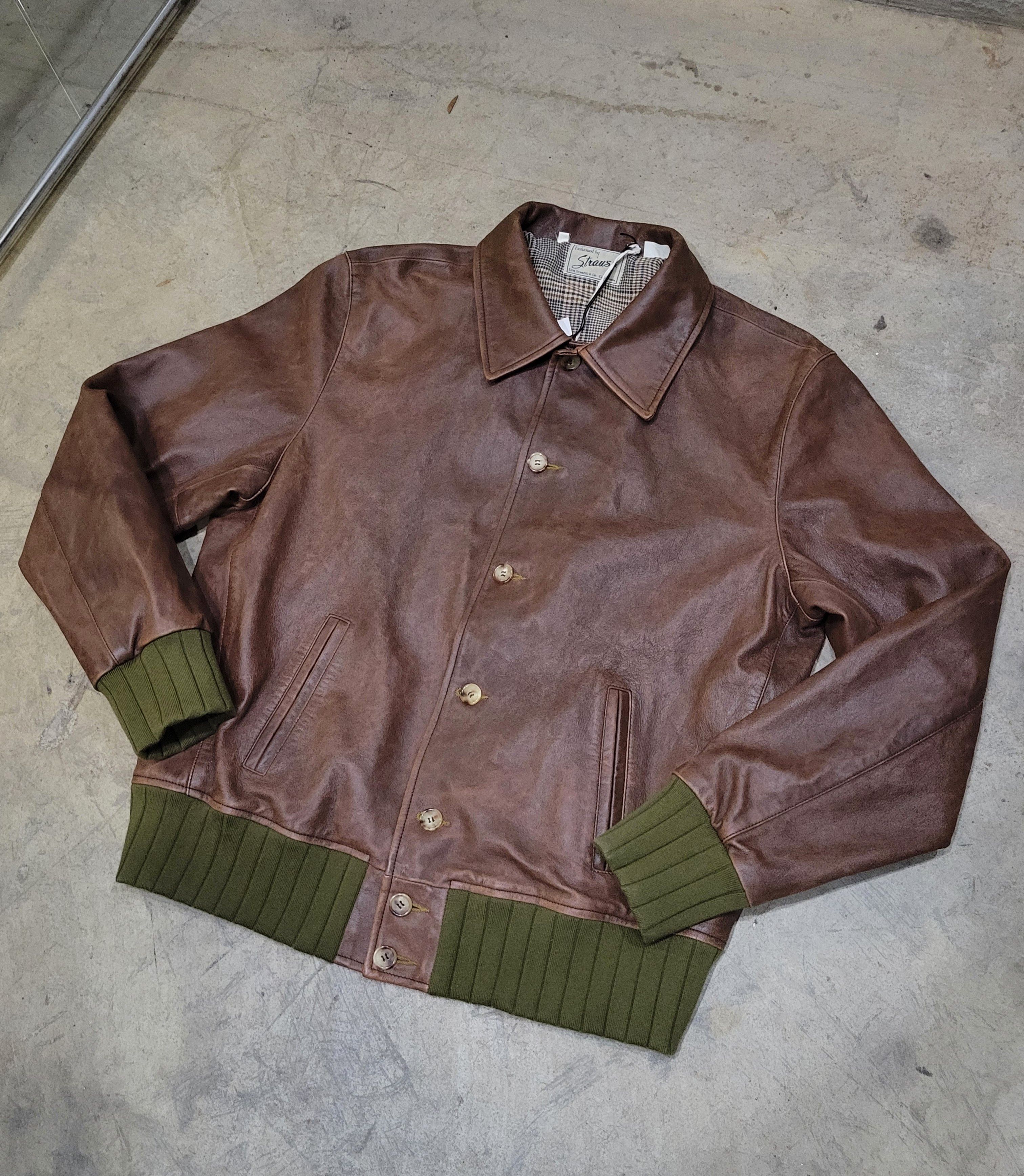 Levi's Vintage Clothing Levi's Vintage Clothing Strauss Jacket in Rye Size US XL / EU 56 / 4 - 9 Thumbnail