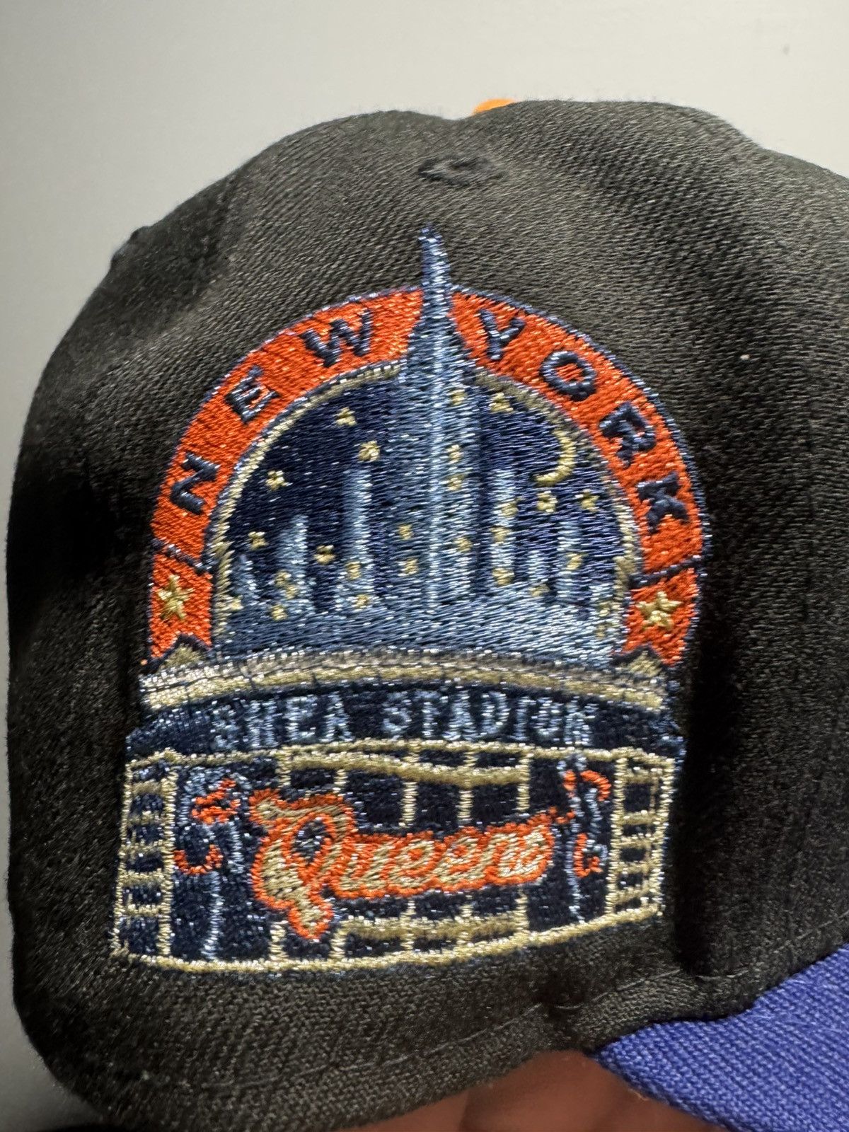 New Era 7 3/8 HatsofQnz Exclusive - 12 made - Custom patch Size ONE SIZE - 3 Thumbnail