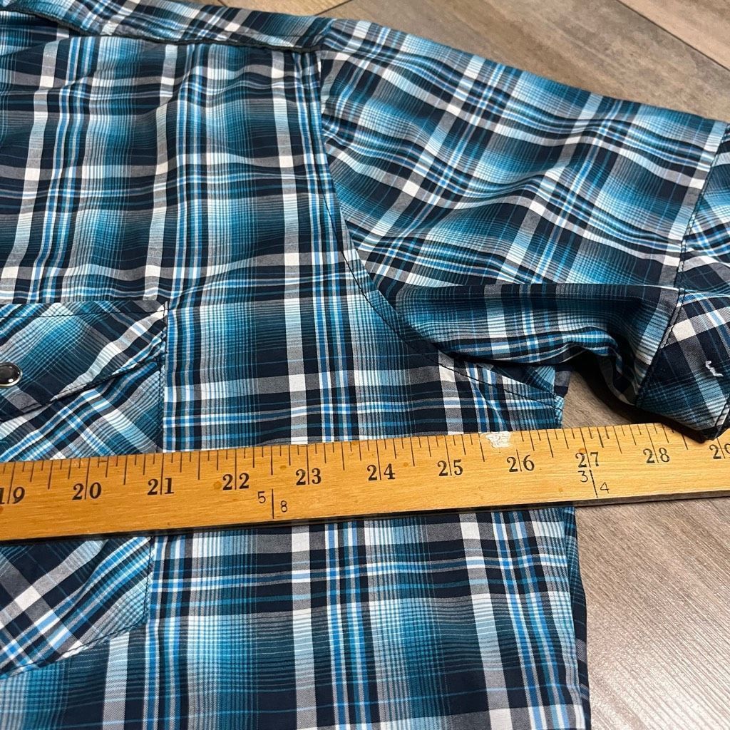 Kuhl Kuhl Blue Plaid Athletic Casual Buttonup Men XXL Bin D-210 Size US XXL / EU 58 / 5 - 5 Thumbnail