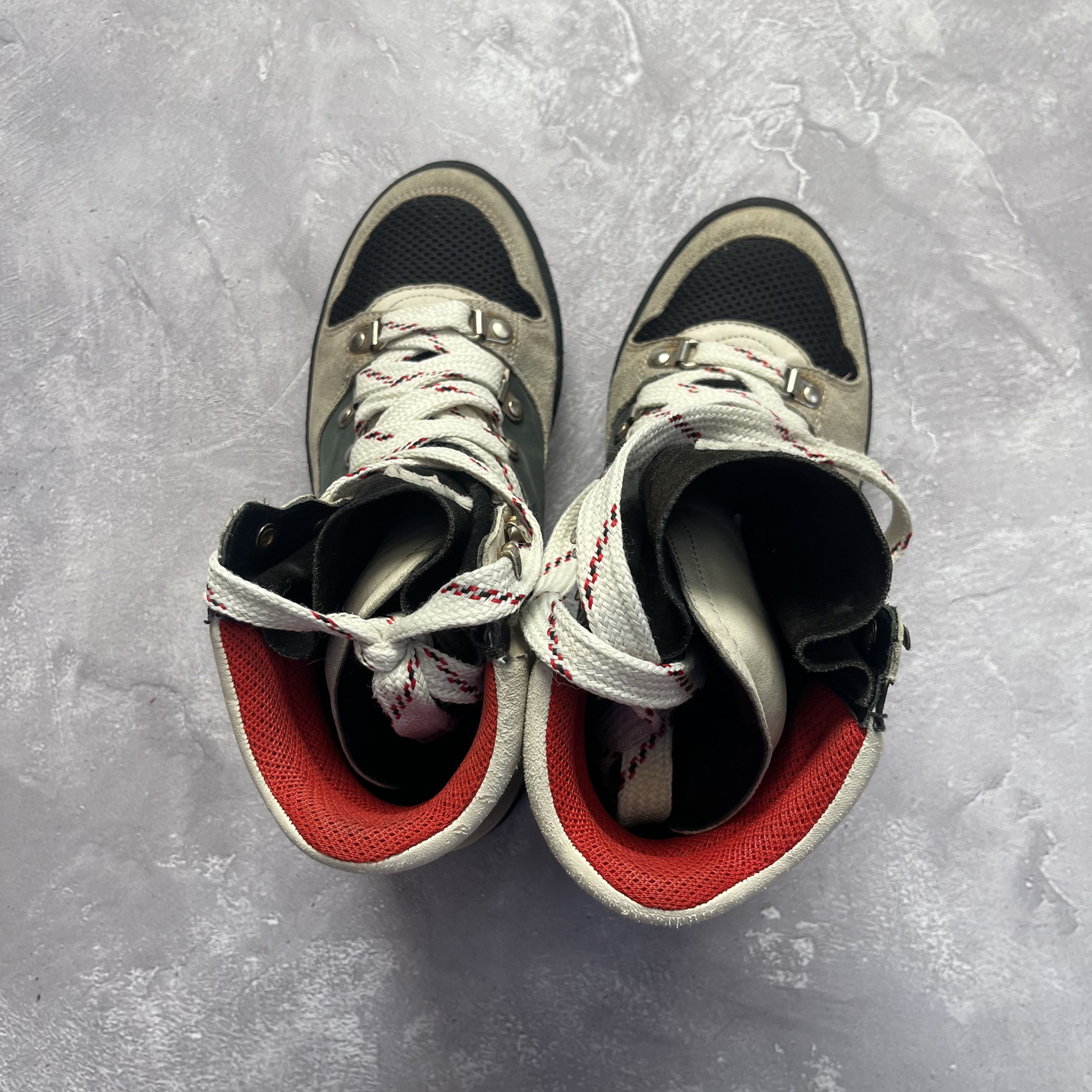 Isabel Marant ISABEL MARANT Suede Hiking Sneaker Boots US8 UK6 EU39 Size US 9 / IT 39 - 10 Thumbnail