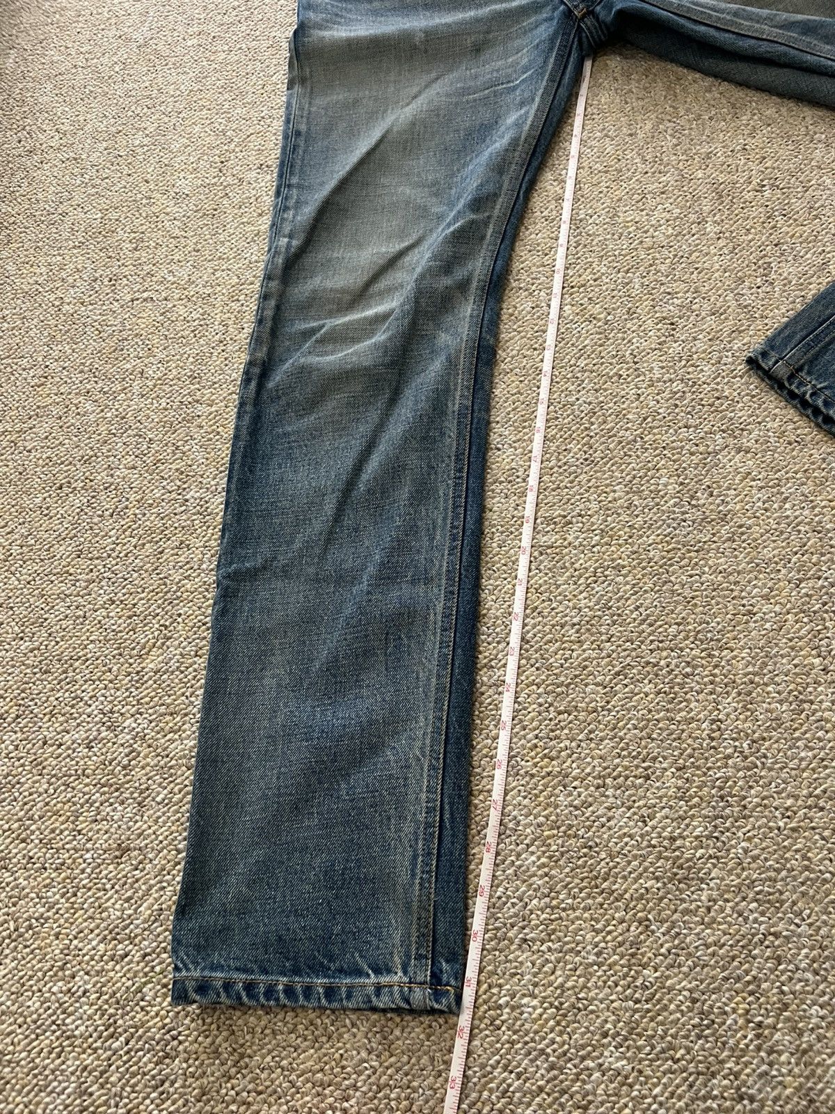 Seekings Seekings Signature Denim Indigo Washed Size US 32 / EU 48 - 9 Thumbnail