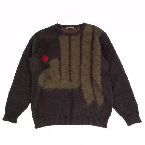 Y's for Men Y's For Men 1980s wool-blend knit sweater Size US M / EU 48-50 / 2 - 1 Thumbnail