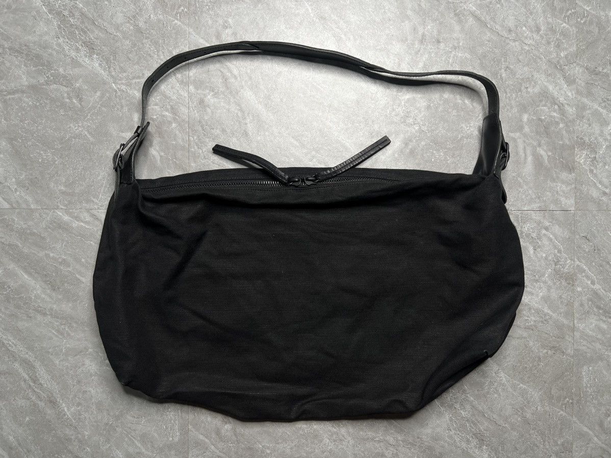 The Viridi-anne The Viridi-anne Waxed Canvas Mini Duffle Crossbody Bag Size ONE SIZE - 2 Thumbnail