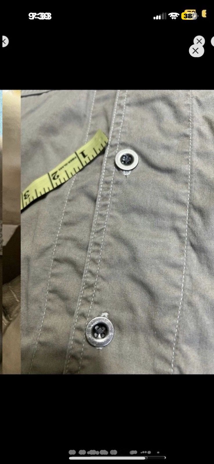Levi's ***FINAL DROP***RARE 90s LEVIS SILVER TAB BUTTON UP S Size US S / EU 44-46 / 1 - 6 Thumbnail
