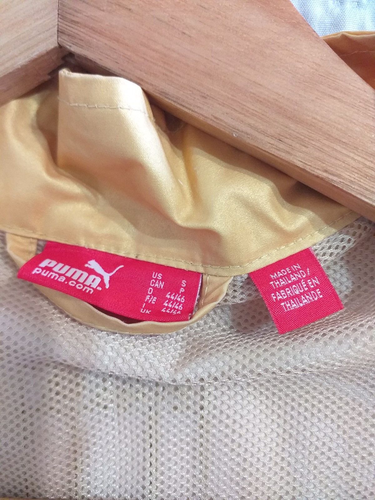 Puma Puma x Neil Barett Vintage Italy 2008 GOLD Jacket Size US S / EU 44-46 / 1 - 12 Thumbnail