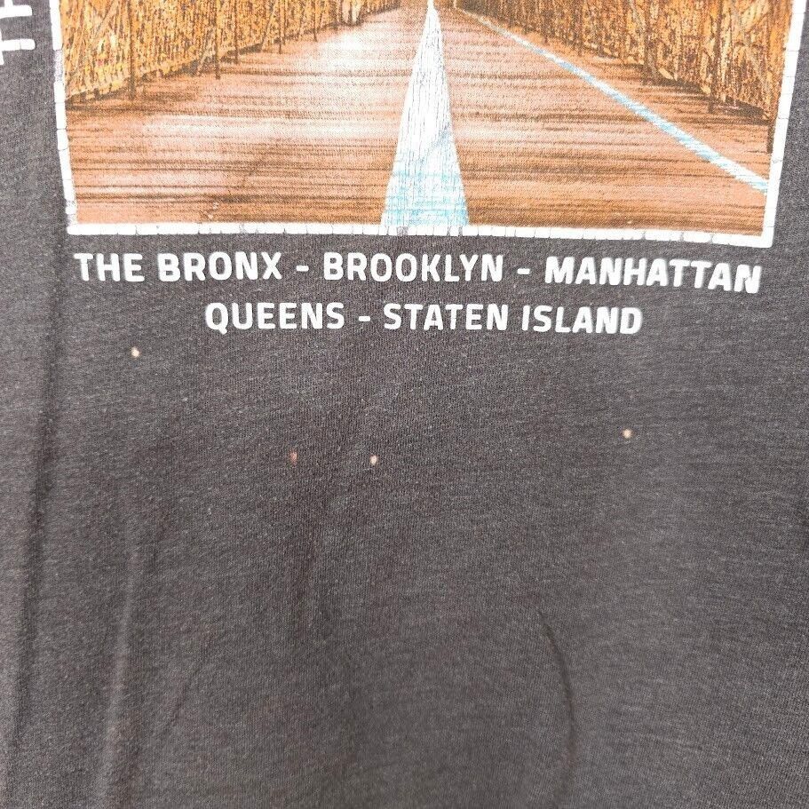 Aeropostale New York City T Shirt Mens Size Medium Gray The Five Borough Size US M / EU 48-50 / 2 - 3 Thumbnail
