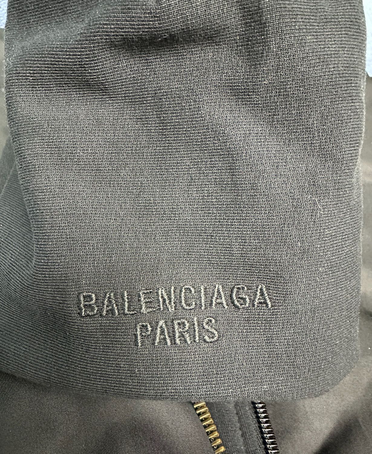 Balenciaga Balenciaga 23SS Mud Collection All in Bomber Jacket Size US S / EU 44-46 / 1 - 8 Thumbnail