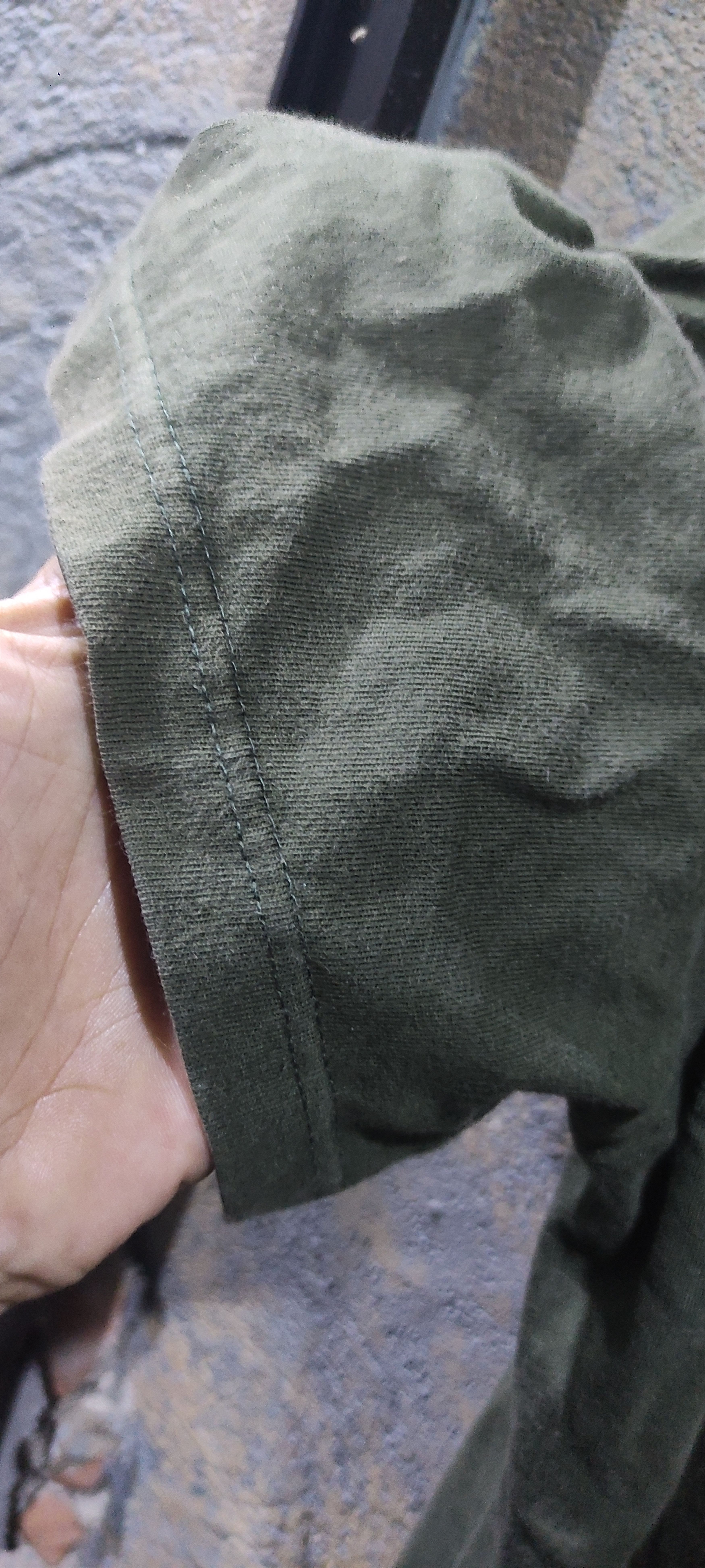 Polo Ralph Lauren Polo sport vintage 90's t-shirt Large size Army green Size US L / EU 52-54 / 3 - 4 Thumbnail