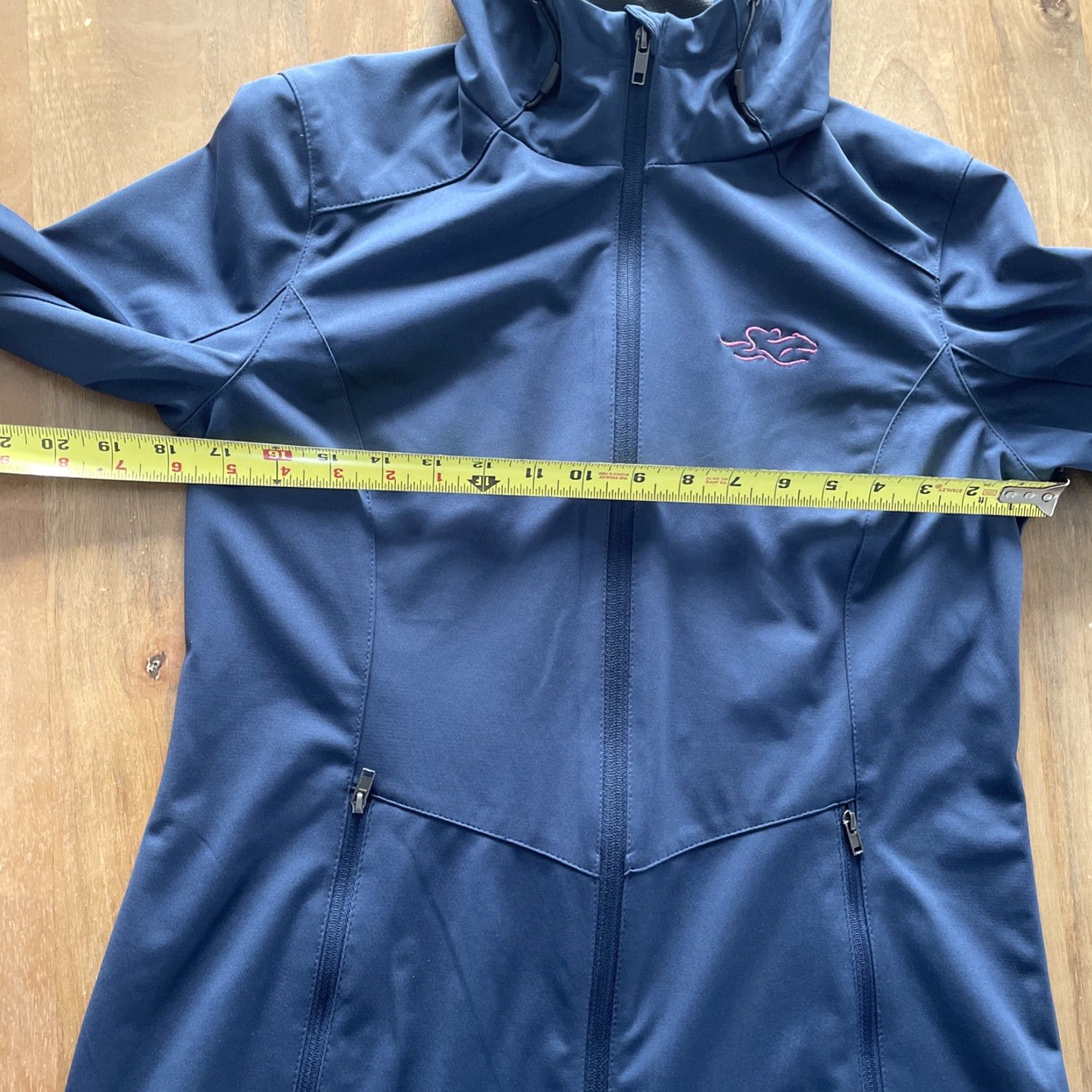 Vintage VINTAGE Embrace the Race Navy Blue Windbreaker Jacket Womens Small Long Zip Full Zip Embrace the Race Jacket Womens S Navy Blue Windbreaker Size S / US 4 / IT 40 - 7 Thumbnail