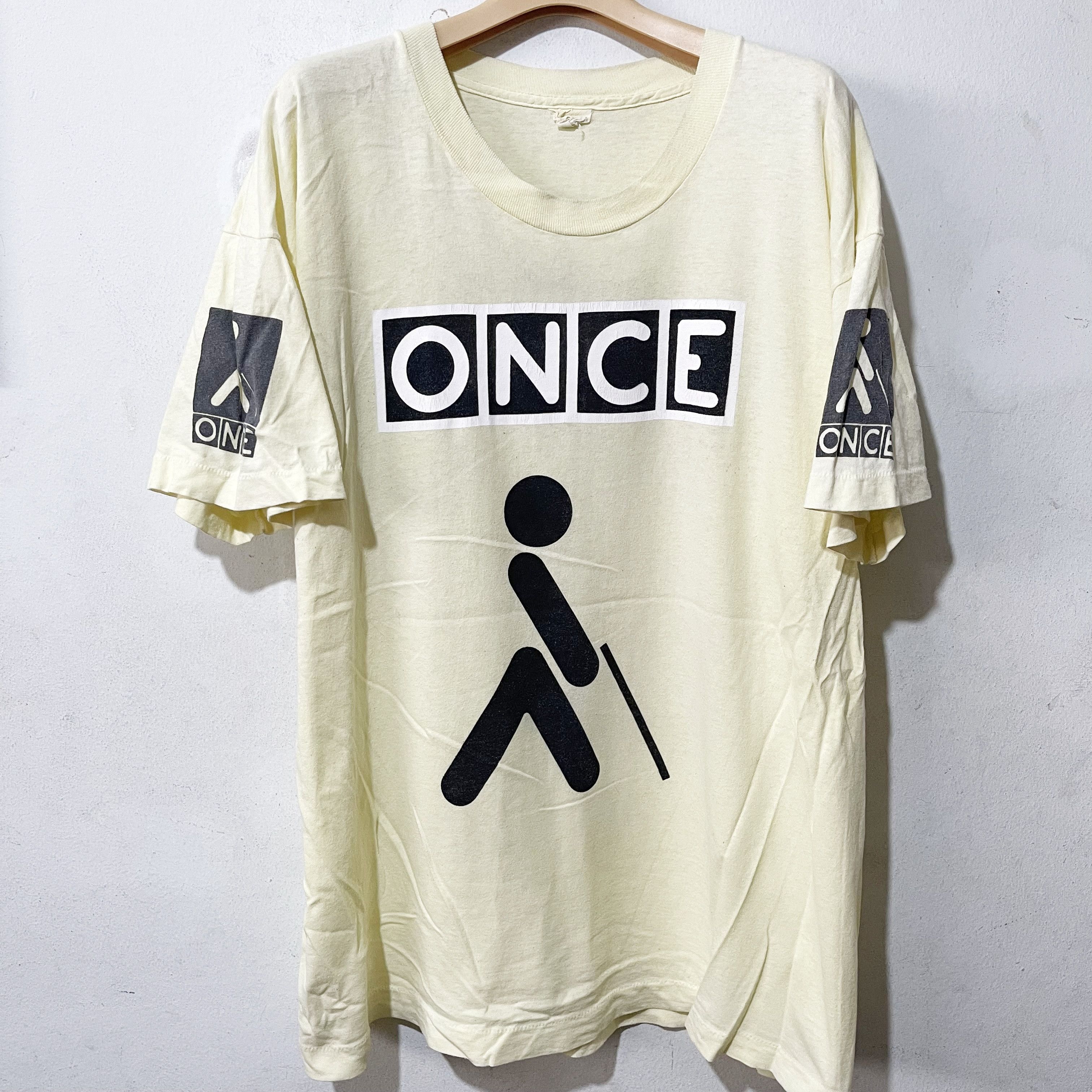 Arts & Science × Vintage Vintage 90s Once Deutsche Bank Shirt Size US XL / EU 56 / 4 - 1 Thumbnail