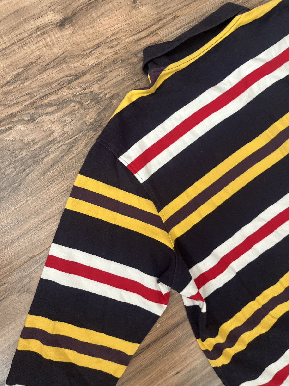 Supreme Supreme Multi Stripe Rugby Size US XL / EU 56 / 4 - 16 Thumbnail