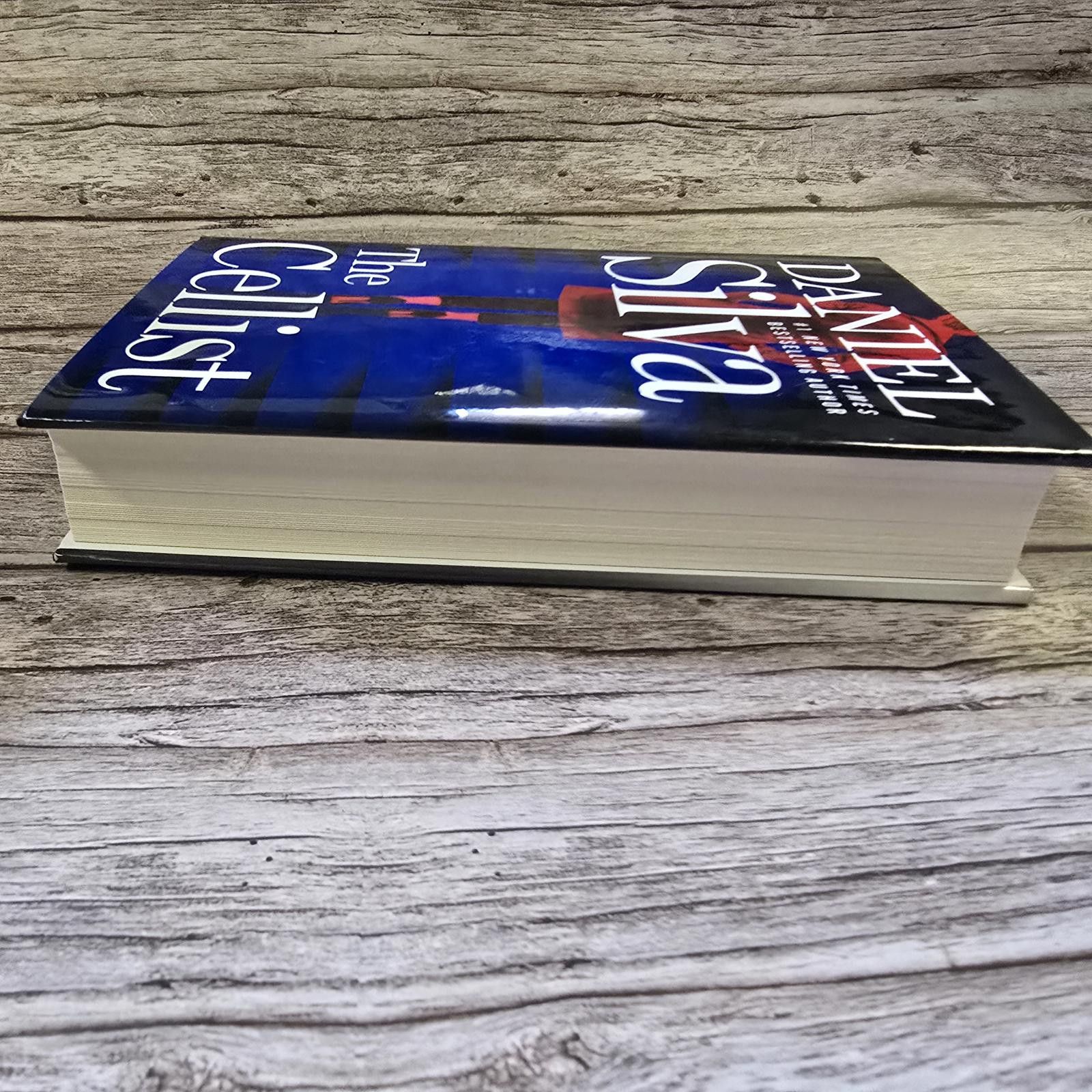 Designer The Cellist by Daniel Silva - Thrilling New Release Size ONE SIZE - 5 Thumbnail