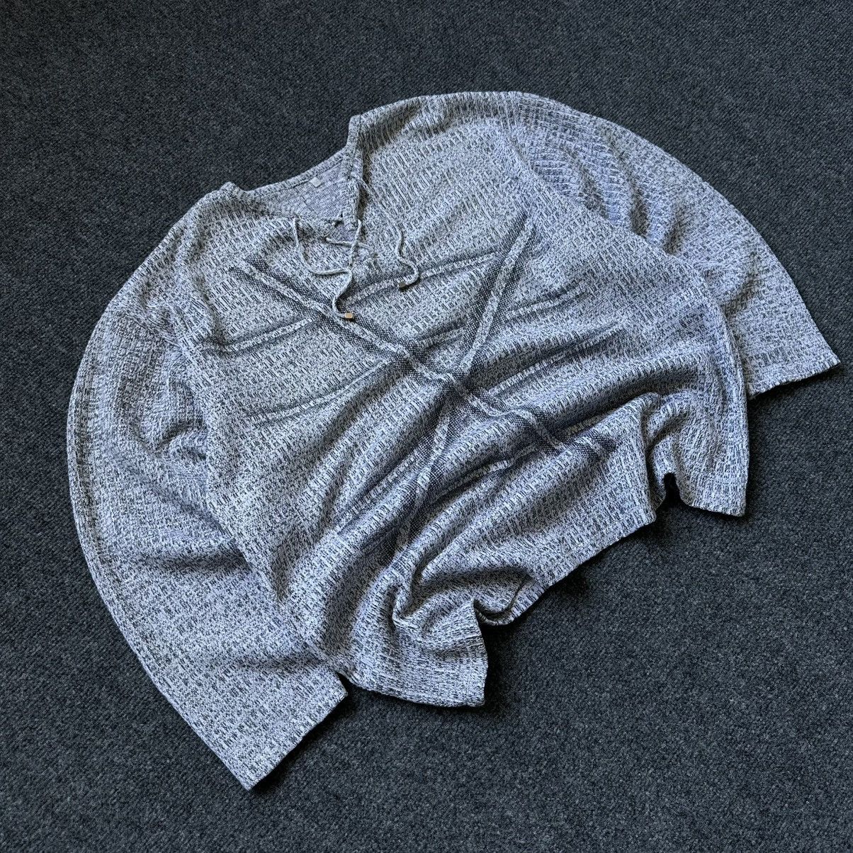 Issey Miyake VTG Japan Style Long-sleeve T-shirt Grunge Opium 00s USA Size US L / EU 52-54 / 3 - 2 Thumbnail