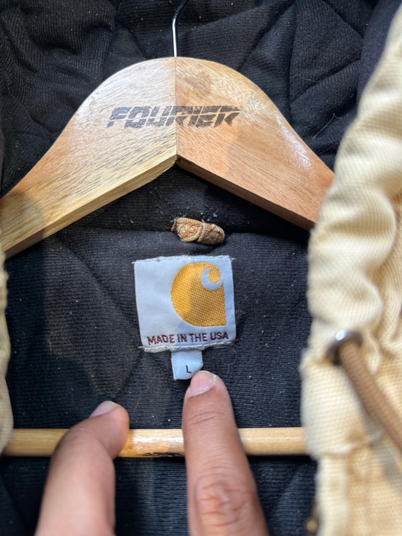Carhartt VINTAGE 90s CARHARTT ACTIVE JACKET Size US L / EU 52-54 / 3 - 9 Thumbnail