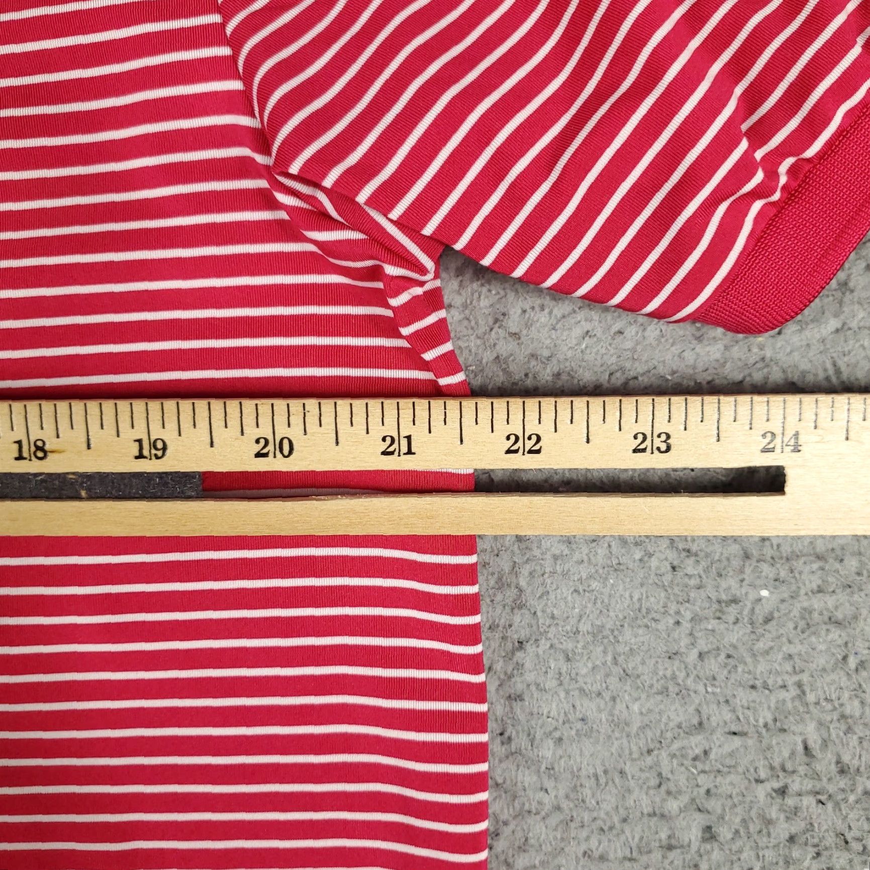 RLX Ralph Lauren RLX Ralph Lauren Polo Shirt Mens Large Red Striped Short Sleeve Polo Shirt Mens Large Red Striped Short Sleeve Size US L / EU 52-54 / 3 - 6 Thumbnail