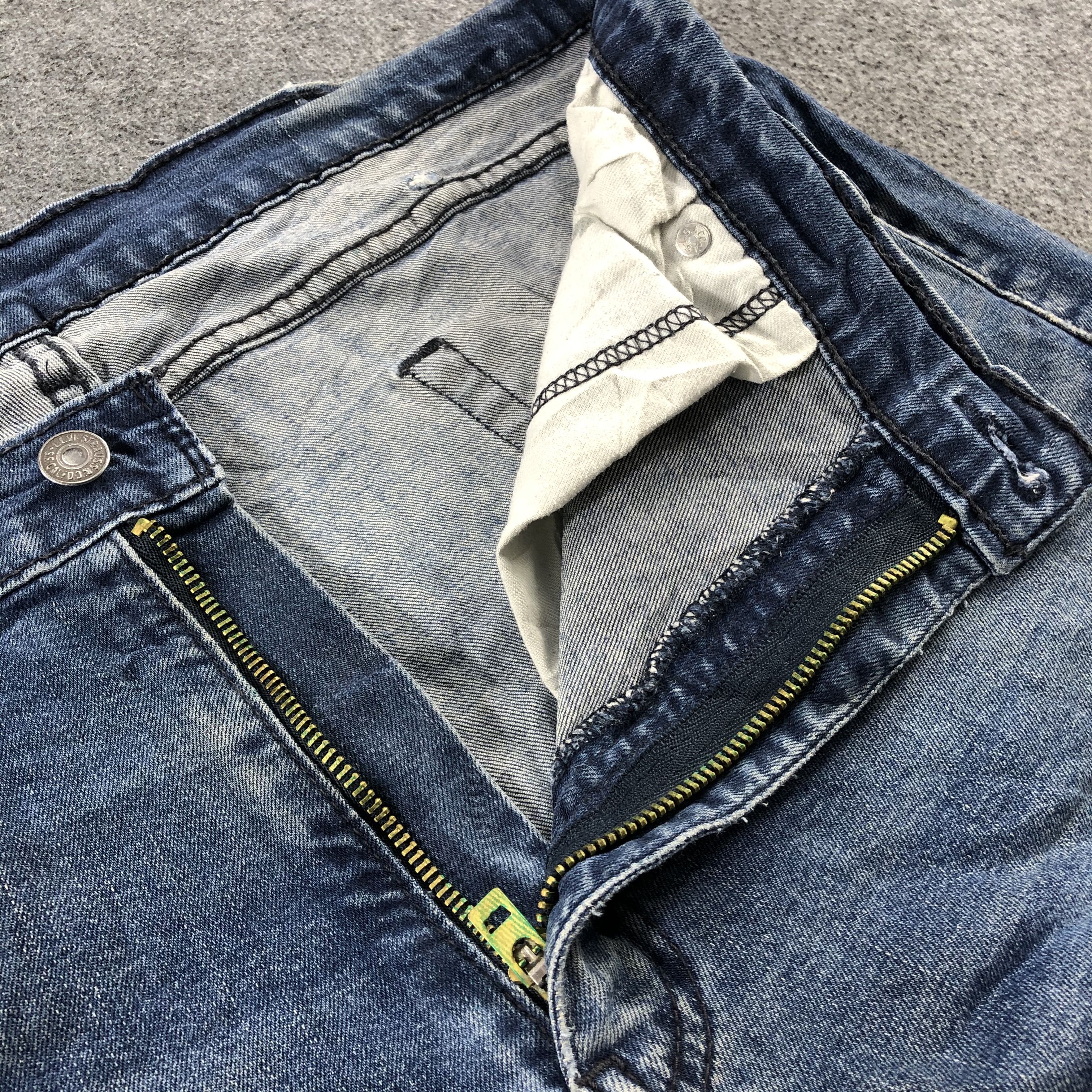 Levi's Vintage Blue Wash Levis 513 Jeans-J2631 Size US 36 / EU 52 - 11 Thumbnail