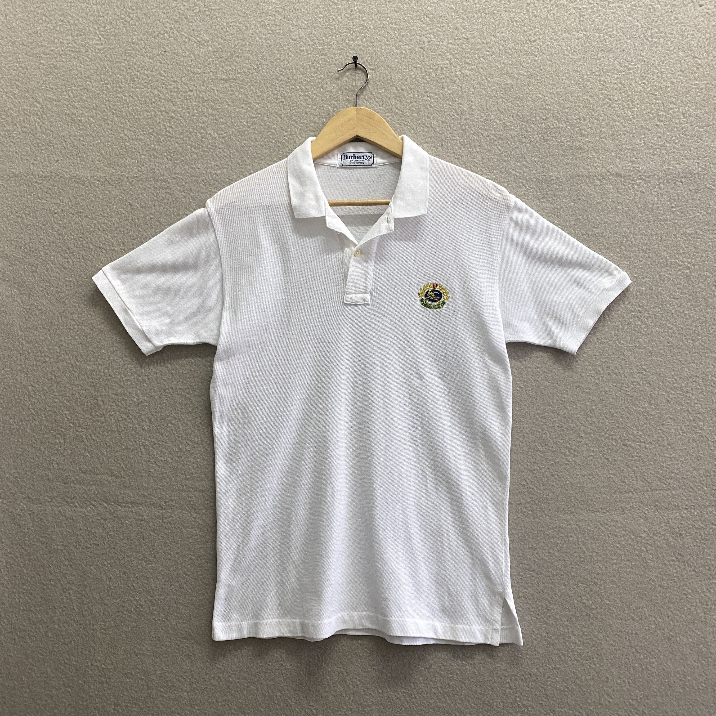Burberry Burberry Polo Shirt Size US L / EU 52-54 / 3 - 1 Thumbnail