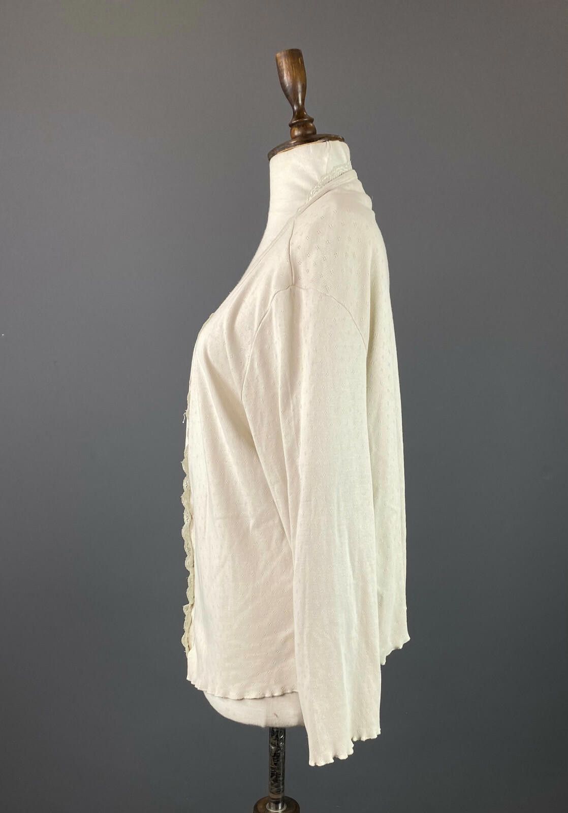 Designer Deerberg by Oska Ivory Button Down Sweater Size XXL 2XL Size XXL / US 16-18 / IT 52-54 - 4 Thumbnail