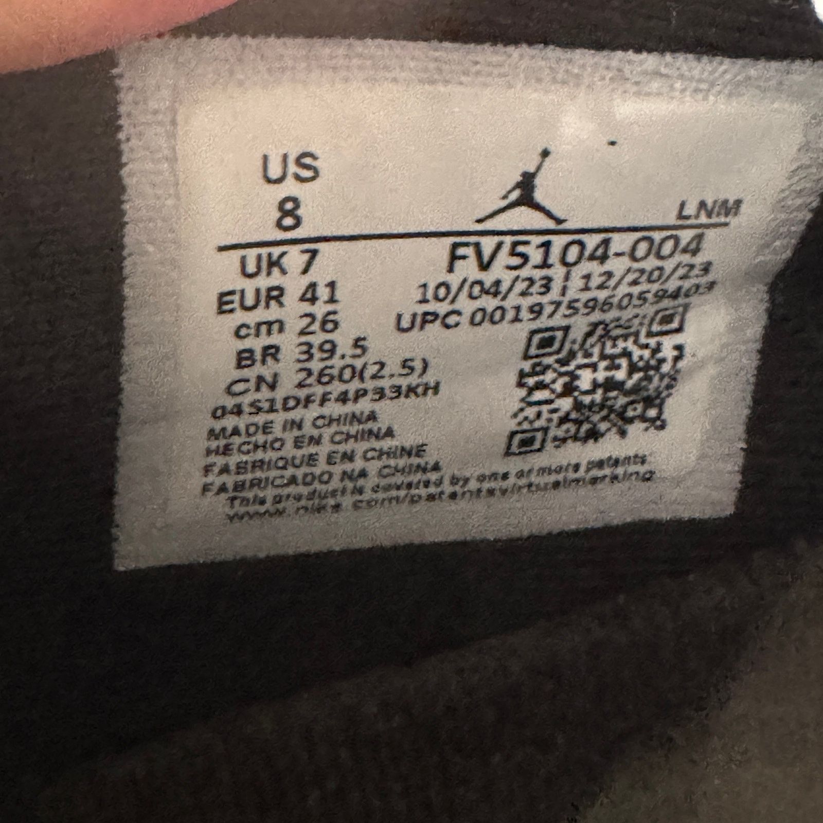 Jordan Brand × Nike Size 8 - Nike Air Jordan 11 Retro Low Space Jam Men's Shoes Size US 8 / EU 41 - 7 Thumbnail