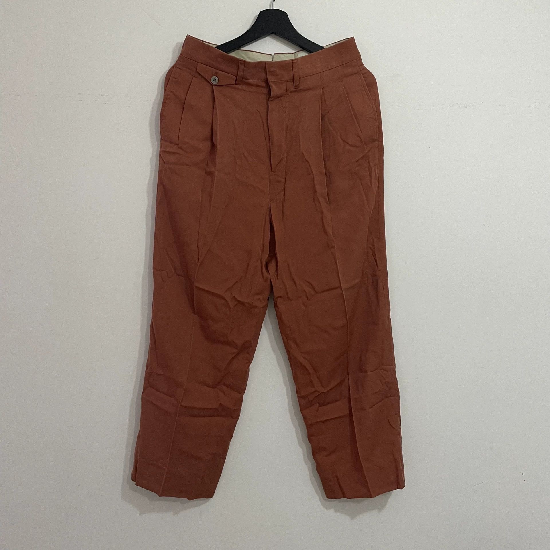 Lemaire Lemaire 18SS Tencel Velvet Trousers Size US 30 / EU 46 - 1 Thumbnail