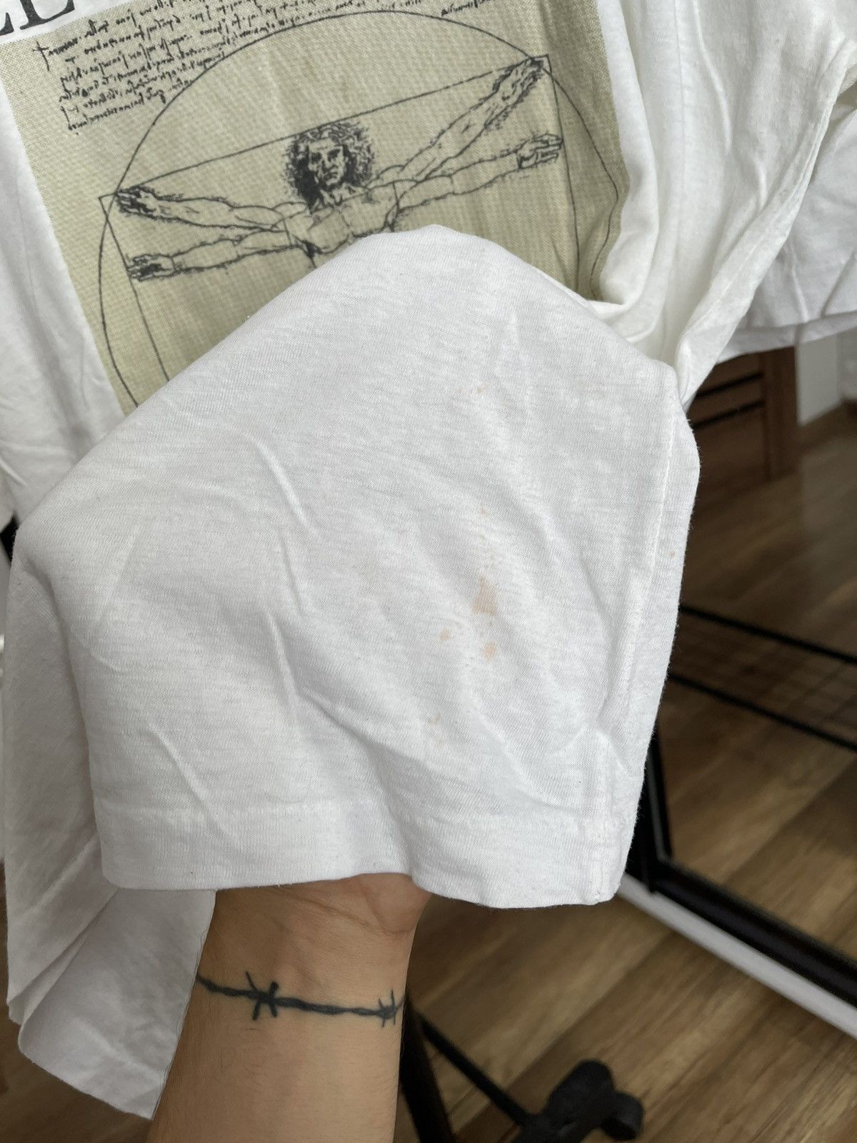 Other Leonardo Da Vinci Art Vintage T-Shirt Tee 90s Size US L / EU 52-54 / 3 - 14 Thumbnail