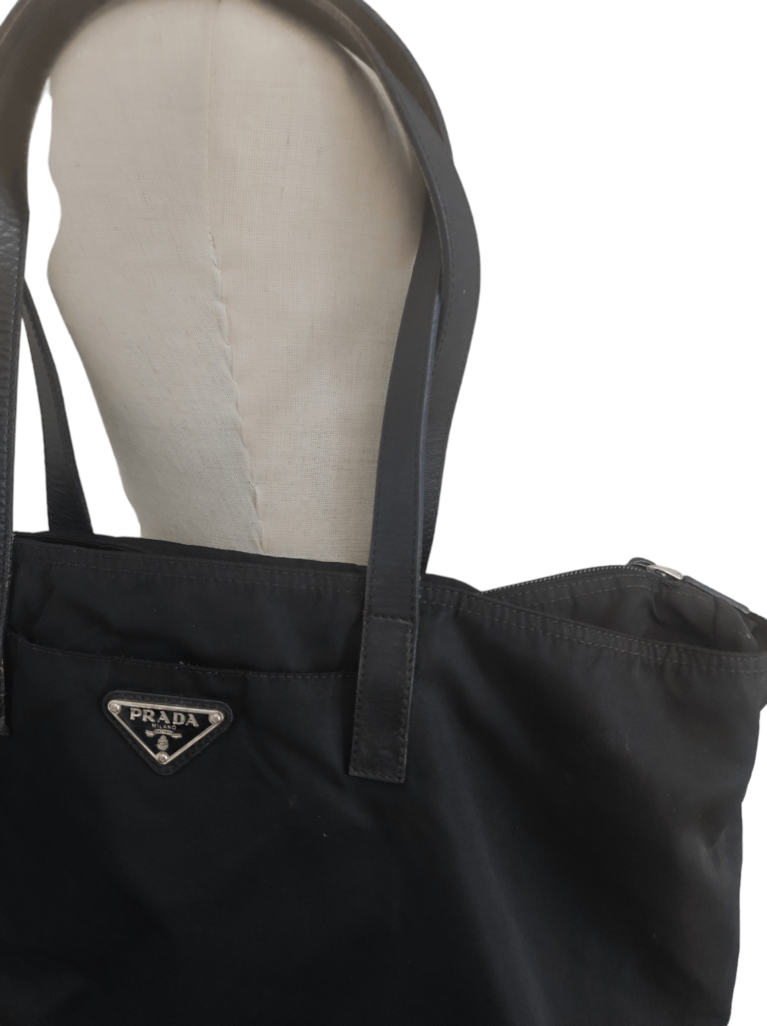 Prada Prada Tessuto nylon shopper tote bag Prada shoulder Size ONE SIZE - 3 Thumbnail