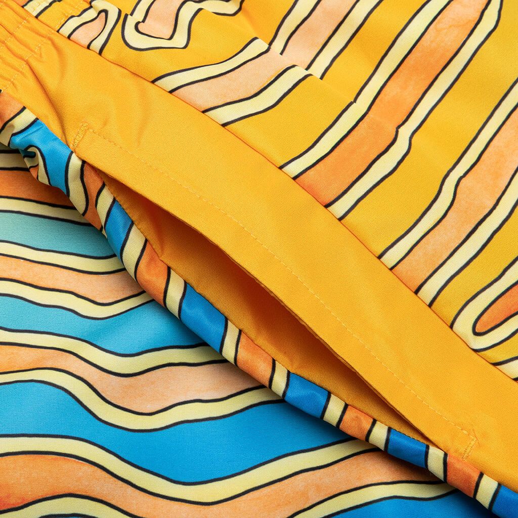 Casablanca o1mle0326 Printed Swim Trunks Shorts in Multicolor Size US 40 / EU 56 - 3 Thumbnail