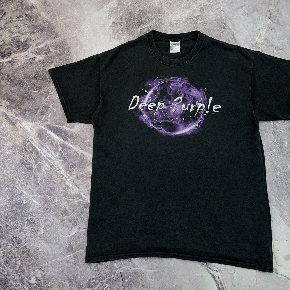 Band Tees × Vintage Vintage Deep Purple T shirt 2013 Tour Band Rock Streetwear Size US L / EU 52-54 / 3 - 13 Thumbnail