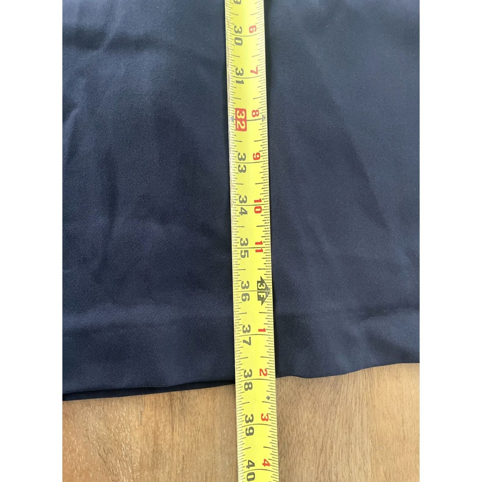 Max Mara Max Mara Studio Navy Blue Round Neck Midi Shift Dress Womens L Size L / US 10 / IT 46 - 7 Thumbnail
