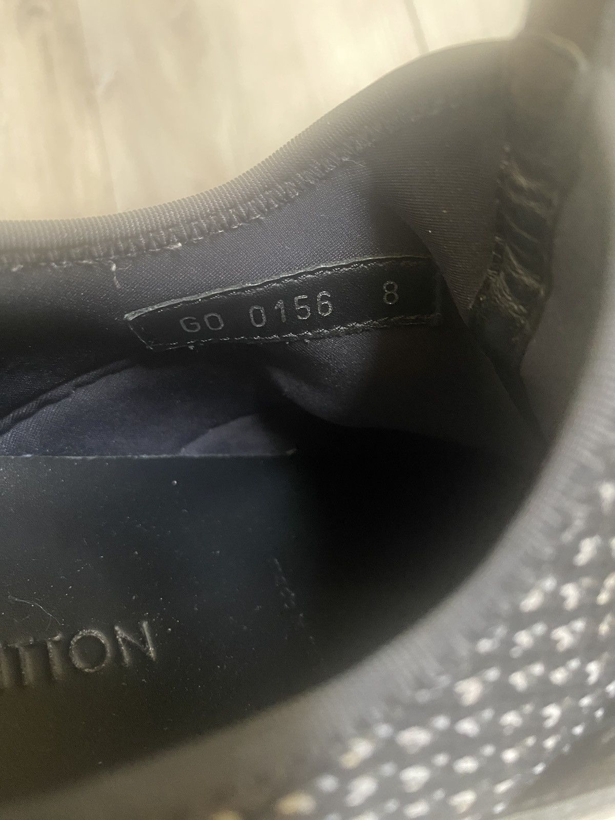 Louis Vuitton Louis Vuitton Laceless Fuel Power Sneaker VINTAGE UNRELEASED Size US 10 / EU 43 - 9 Thumbnail