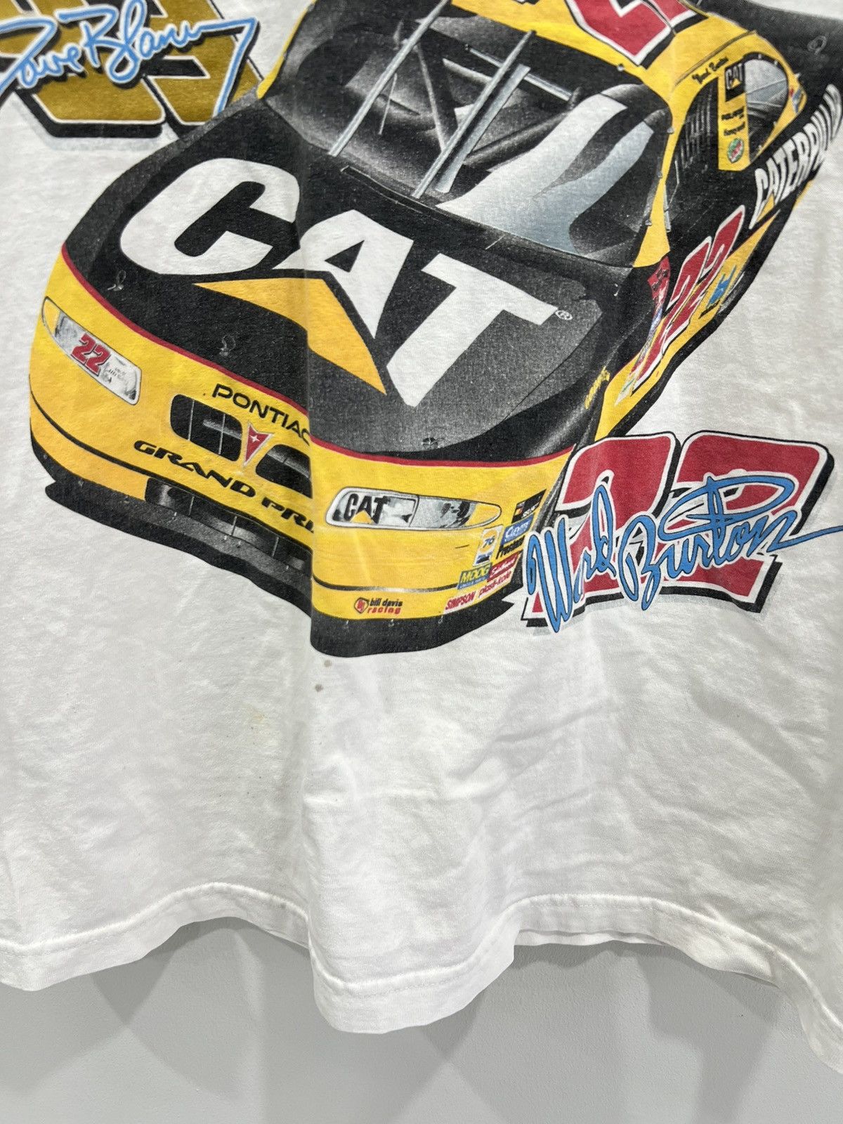 Vintage Vintage Sleeveless Racing Tee Shirt bill davis cat Size US XL / EU 56 / 4 - 2 Thumbnail
