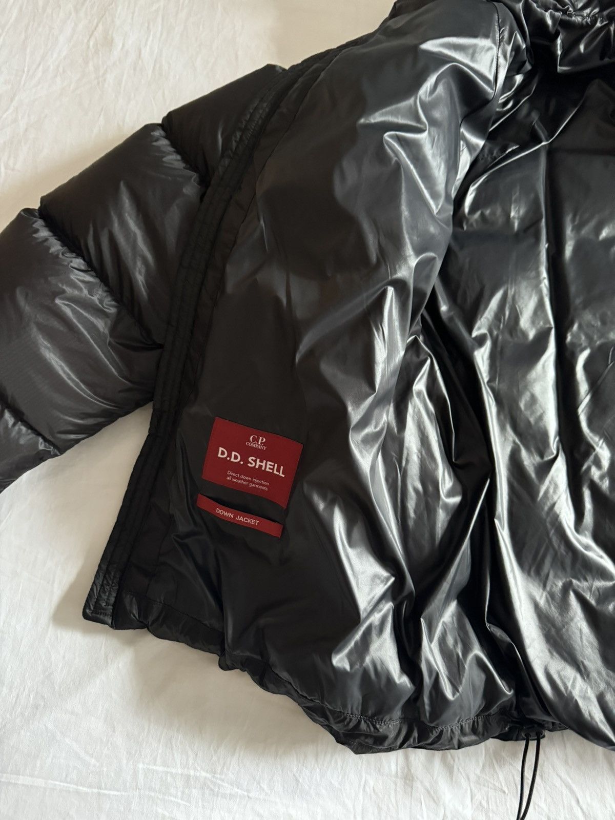 C.P. Company C.P. Company DD Shell Puffer Size US L / EU 52-54 / 3 - 6 Thumbnail