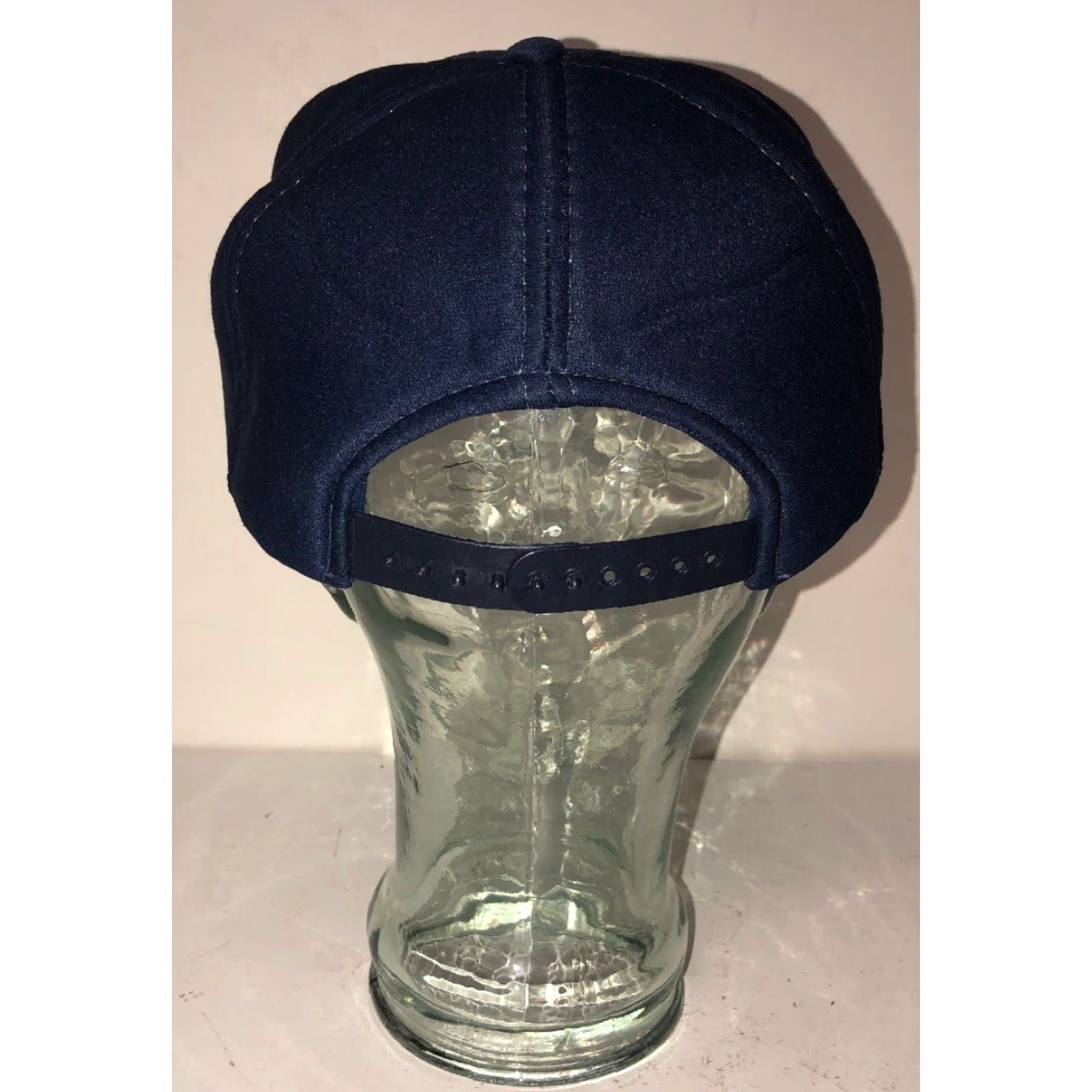 Vintage VINTAGE Sportcap TWA Navy Blue Snapback Hat Mens One Size Fits All Blue Snapback Hat Size ONE SIZE - 5 Thumbnail