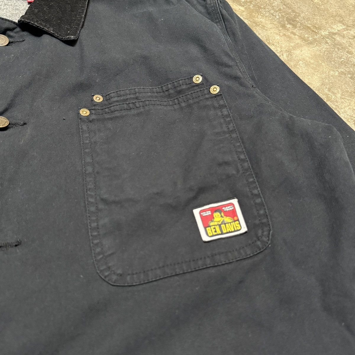 Ben Davis Vintage Ben Davis Worker Chore Jacket Size XL Size US XL / EU 56 / 4 - 5 Thumbnail