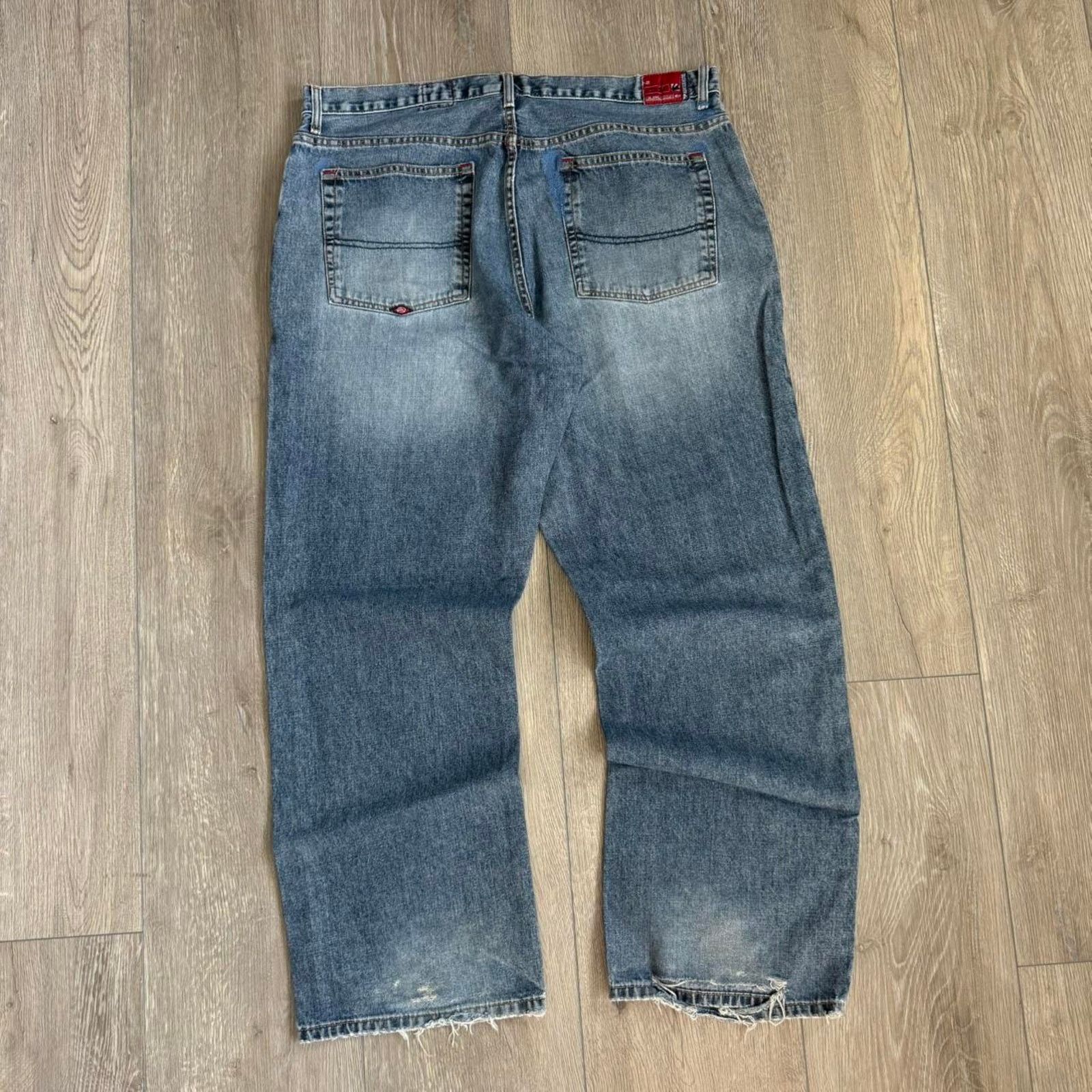 Quiksilver Vintage y2k super baggy quicksilver denim jeans Size US 40 / EU 56 - 5 Thumbnail