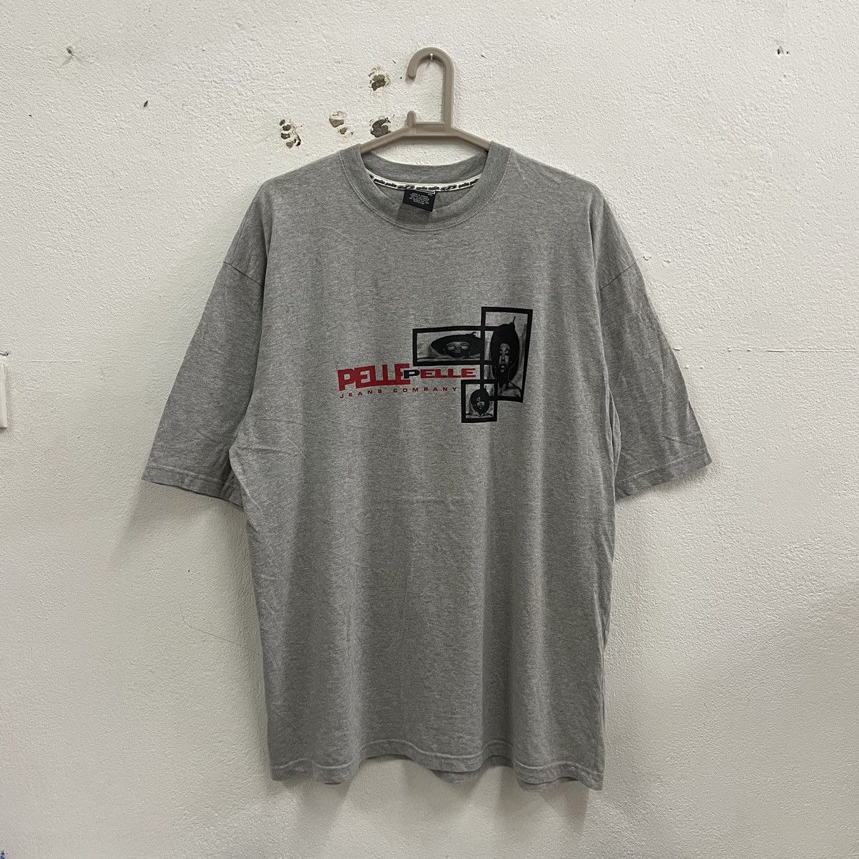 Designer × Marc Buchanan × Pelle Pelle 🔥Vintage Pelle Pelle Company Artist Designer Tee Size US XXL / EU 58 / 5 - 1 Thumbnail