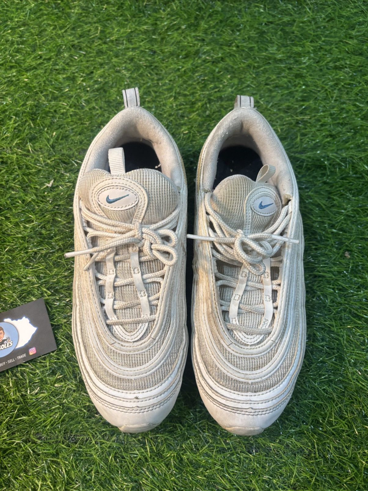 Nike Nike air max 97 white Size US 7 / EU 40 - 3 Thumbnail