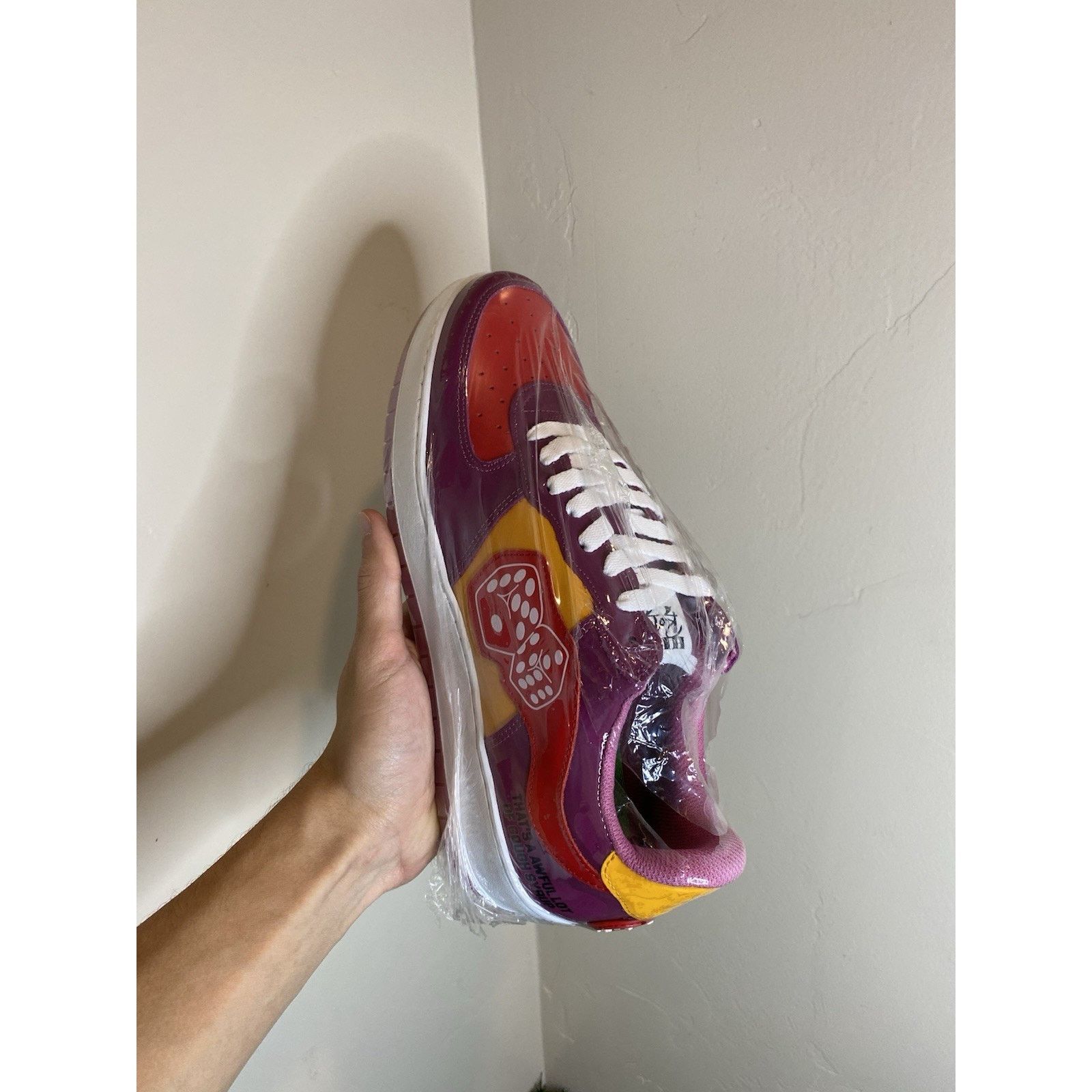 Other Cough Syrup X High Rollers | SIZE 8 | NEW ! Size US 8 / EU 41 - 12 Thumbnail