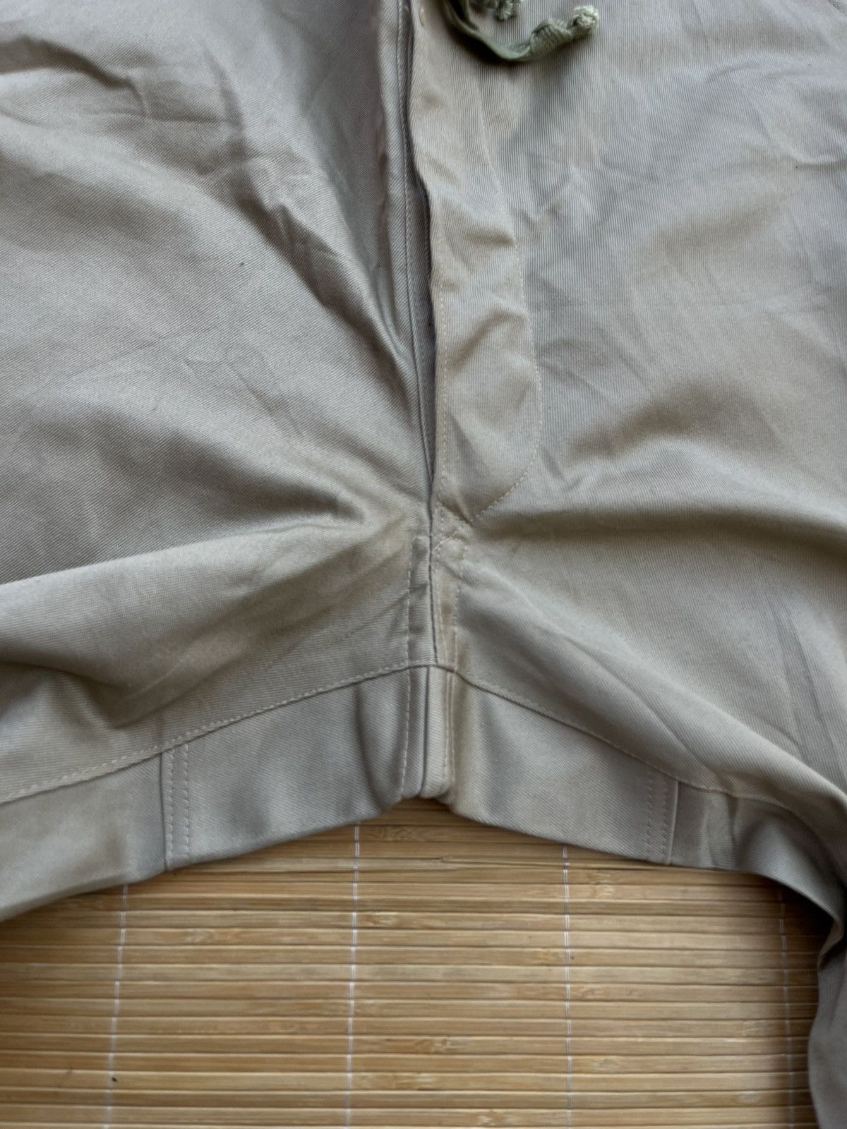 Vintage Vtg 60s Japanese work pants inspired IJA 40s riding pants Size US 35 - 13 Thumbnail