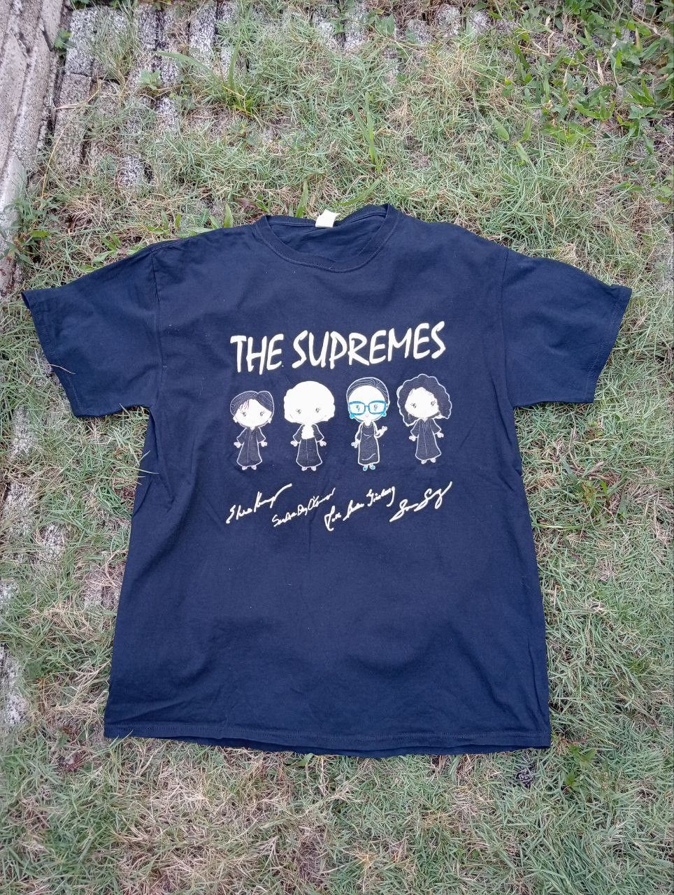 Band Tees Vintage The Supremes Tees - Size L Size US L / EU 52-54 / 3 - 1 Thumbnail