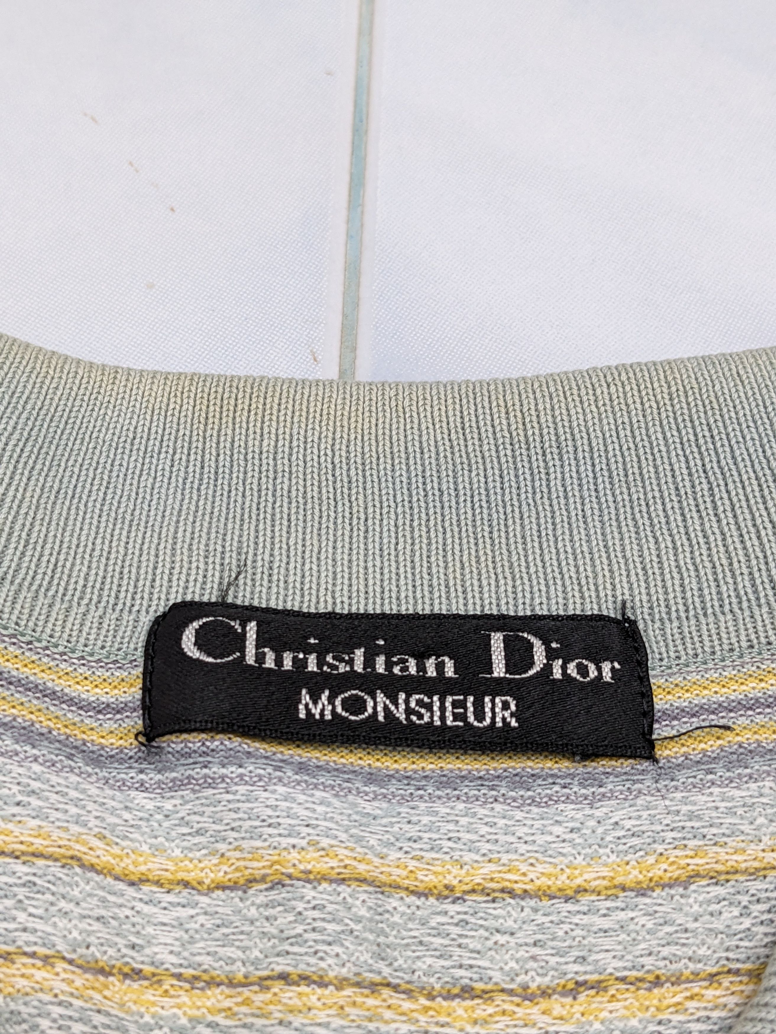 Christian Dior Monsieur 🔥LAST DROP BEFORE DELETE🔥 CHRISTIAN DIOR POLO SHIRT Size US L / EU 52-54 / 3 - 8 Thumbnail